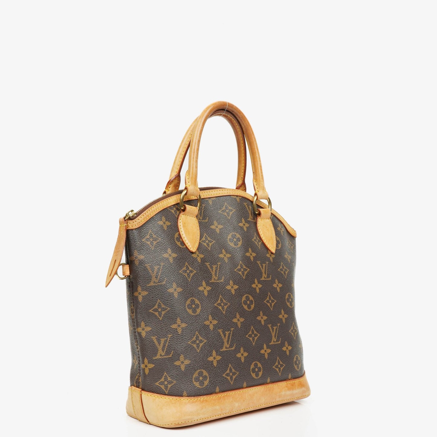 Louis Vuitton Monogram Canvas Lockit Vertical PM Bag
