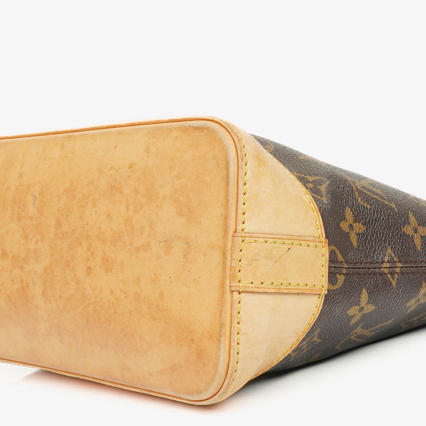 Louis Vuitton Monogram Canvas Lockit Vertical PM Bag