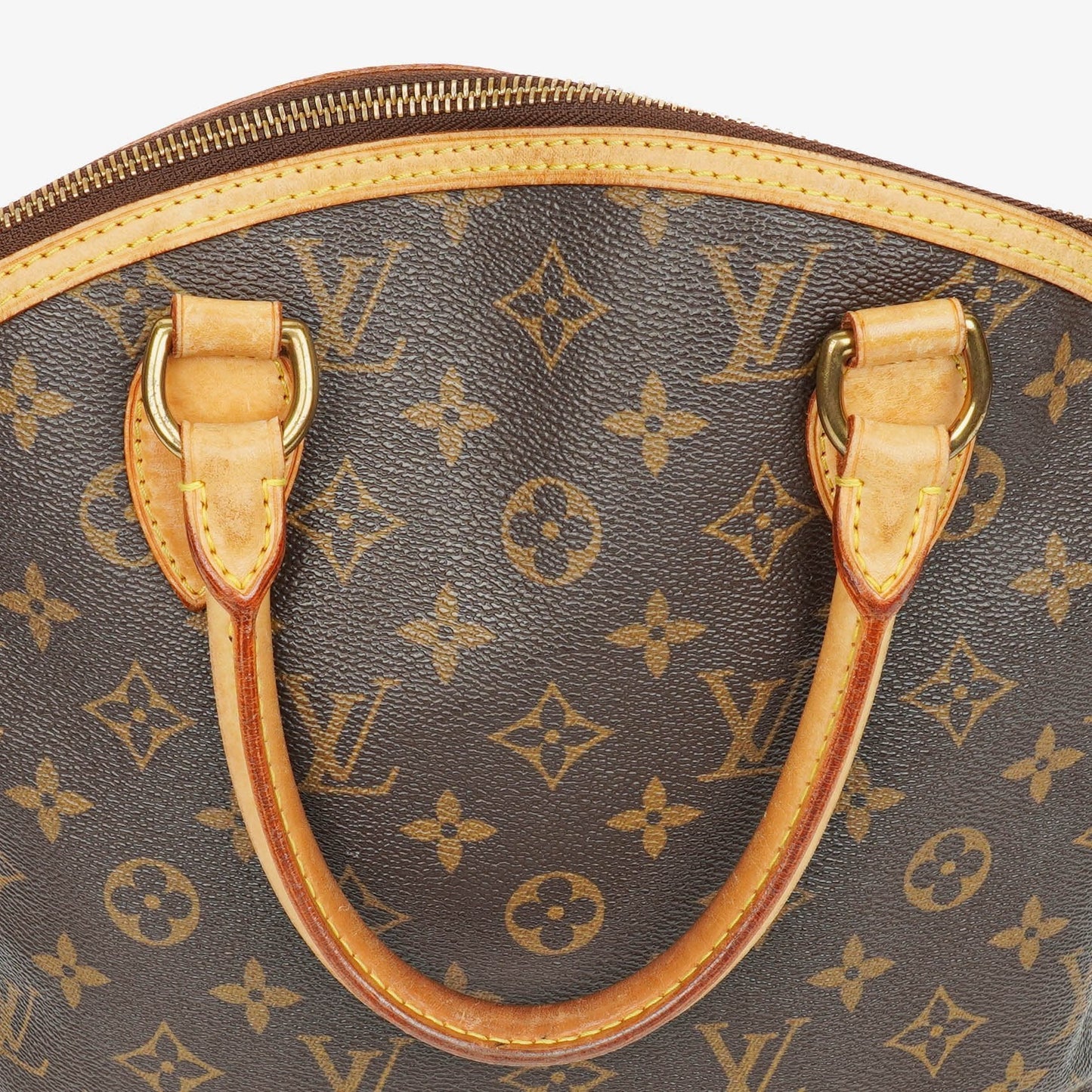 Louis Vuitton Monogram Canvas Lockit Vertical PM Bag