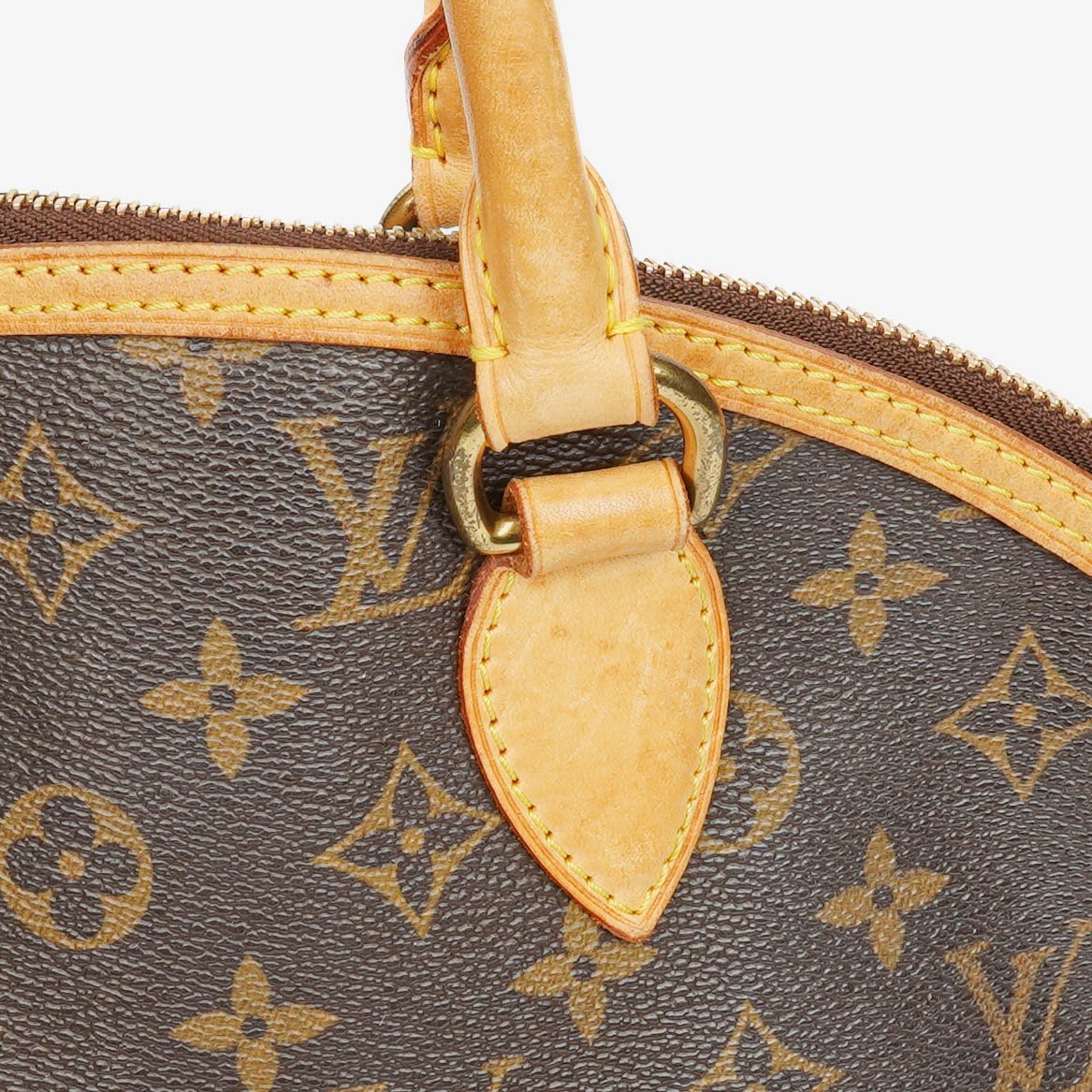 Louis Vuitton Monogram Canvas Lockit Vertical PM Bag