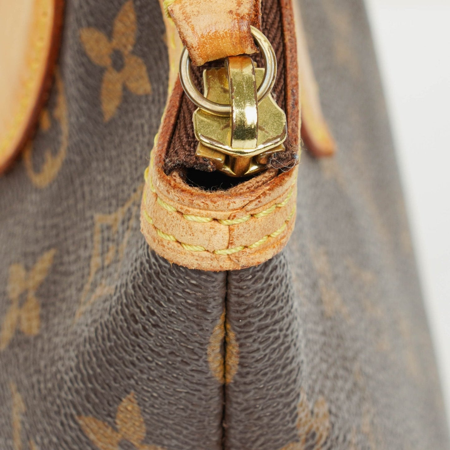 Louis Vuitton Monogram Canvas Lockit Vertical PM Bag