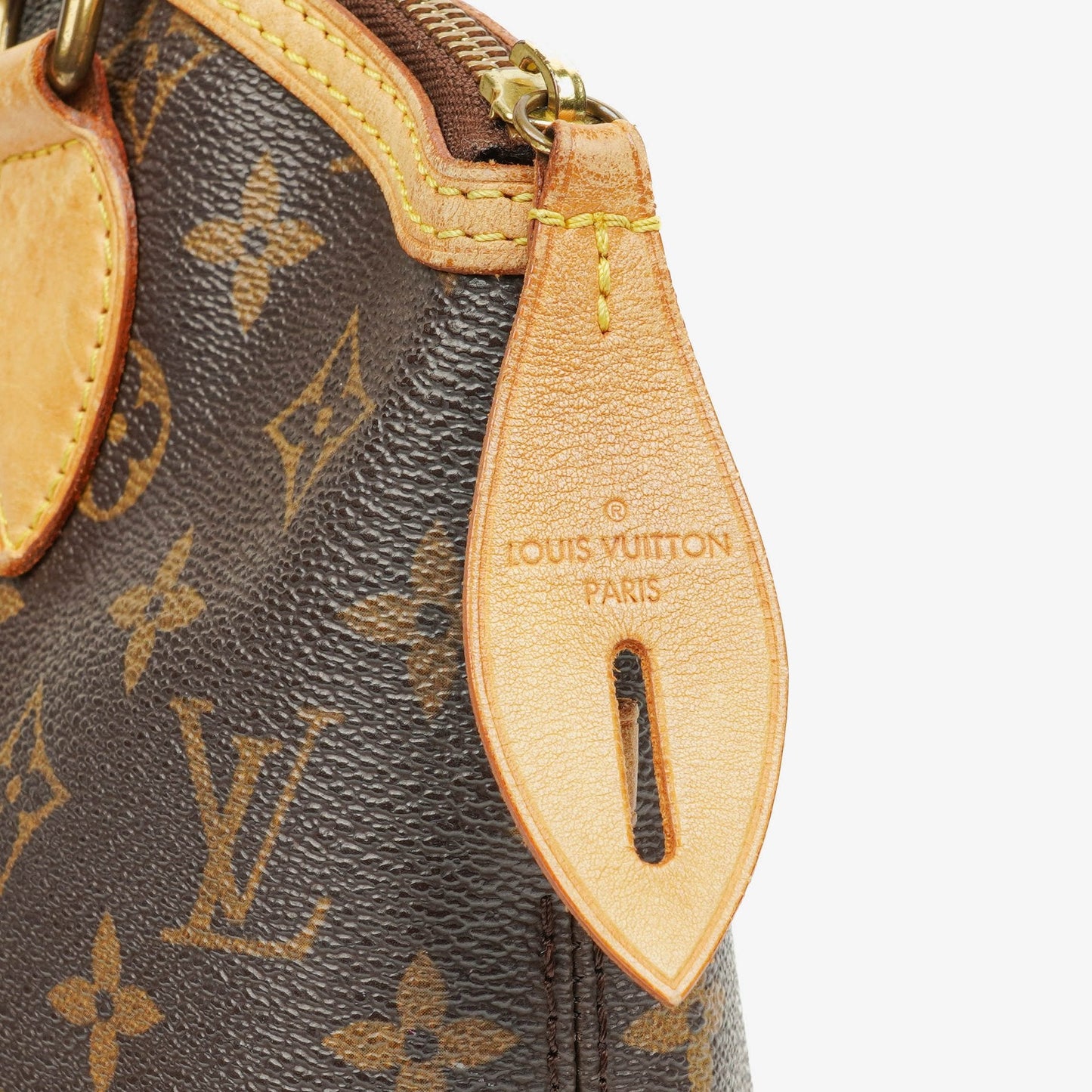 Louis Vuitton Monogram Canvas Lockit Vertical PM Bag