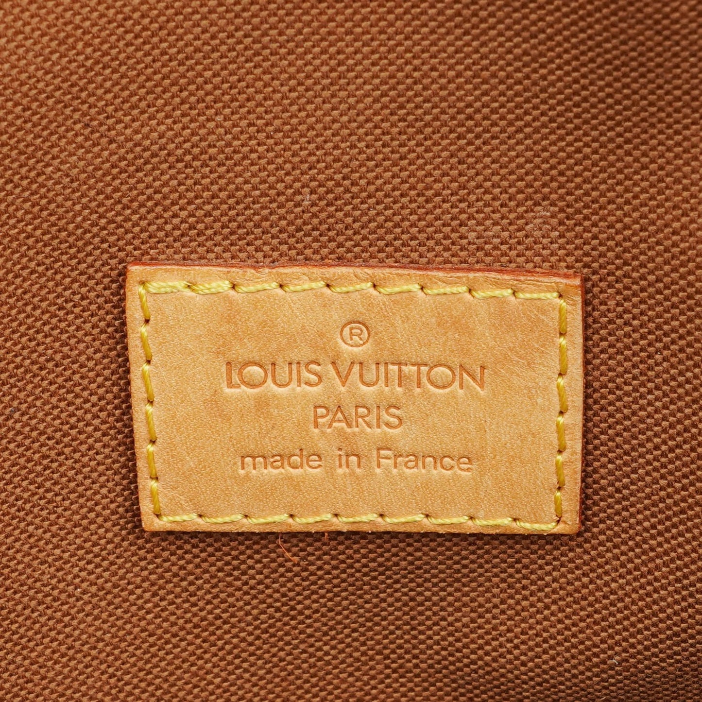 Louis Vuitton Monogram Canvas Lockit Vertical PM Bag