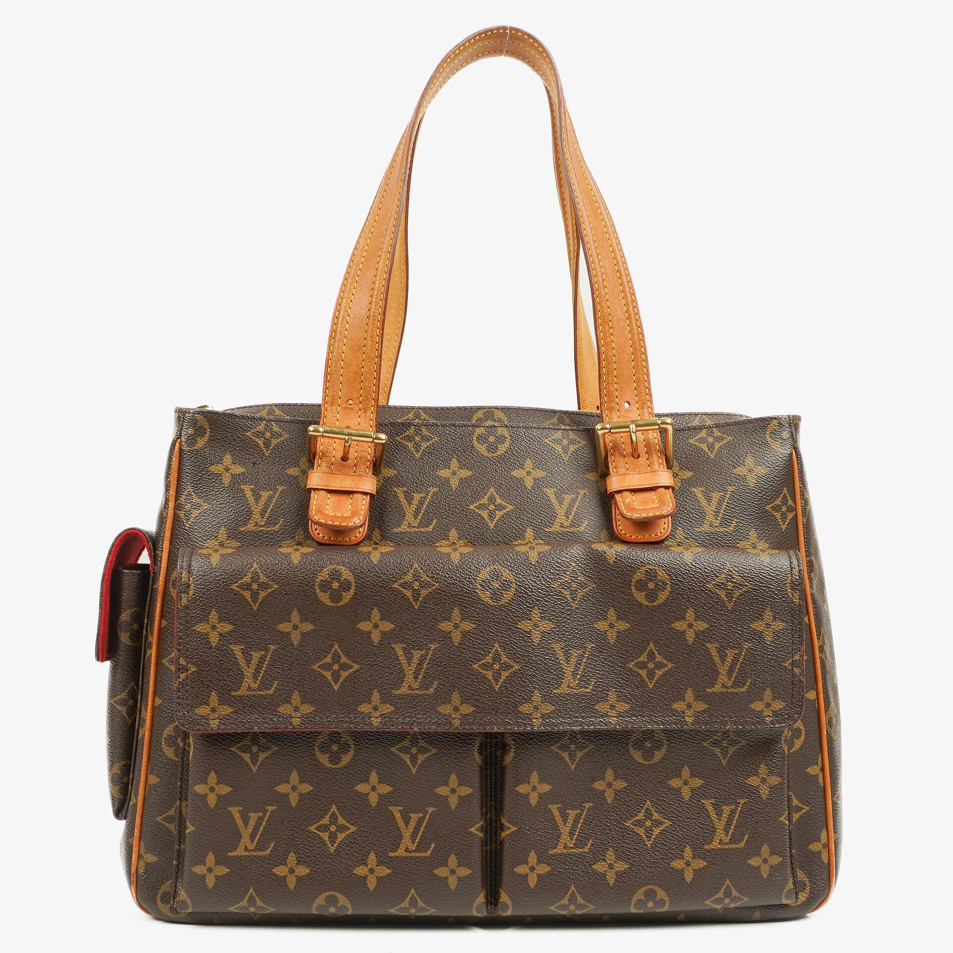 Louis Vuitton Monogram Canvas Multiple Cite Bag