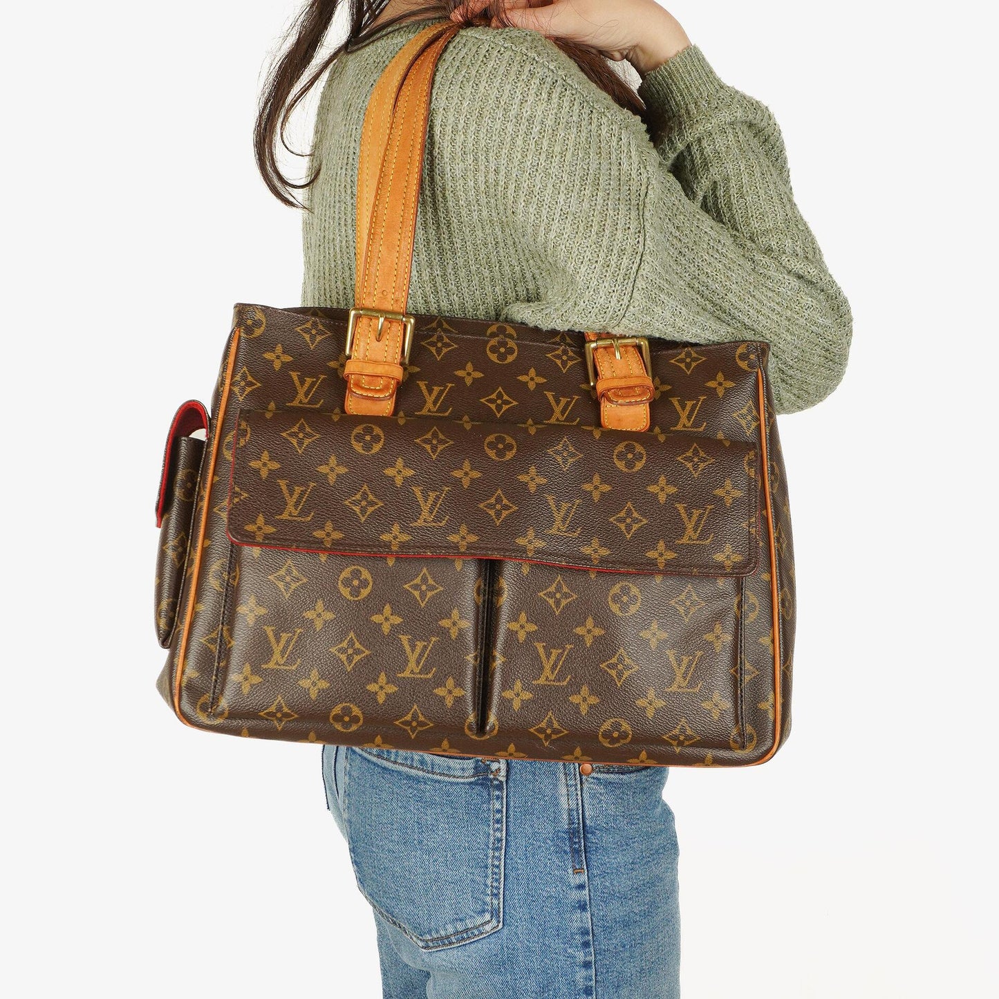 Louis Vuitton Monogram Canvas Multiple Cite Bag