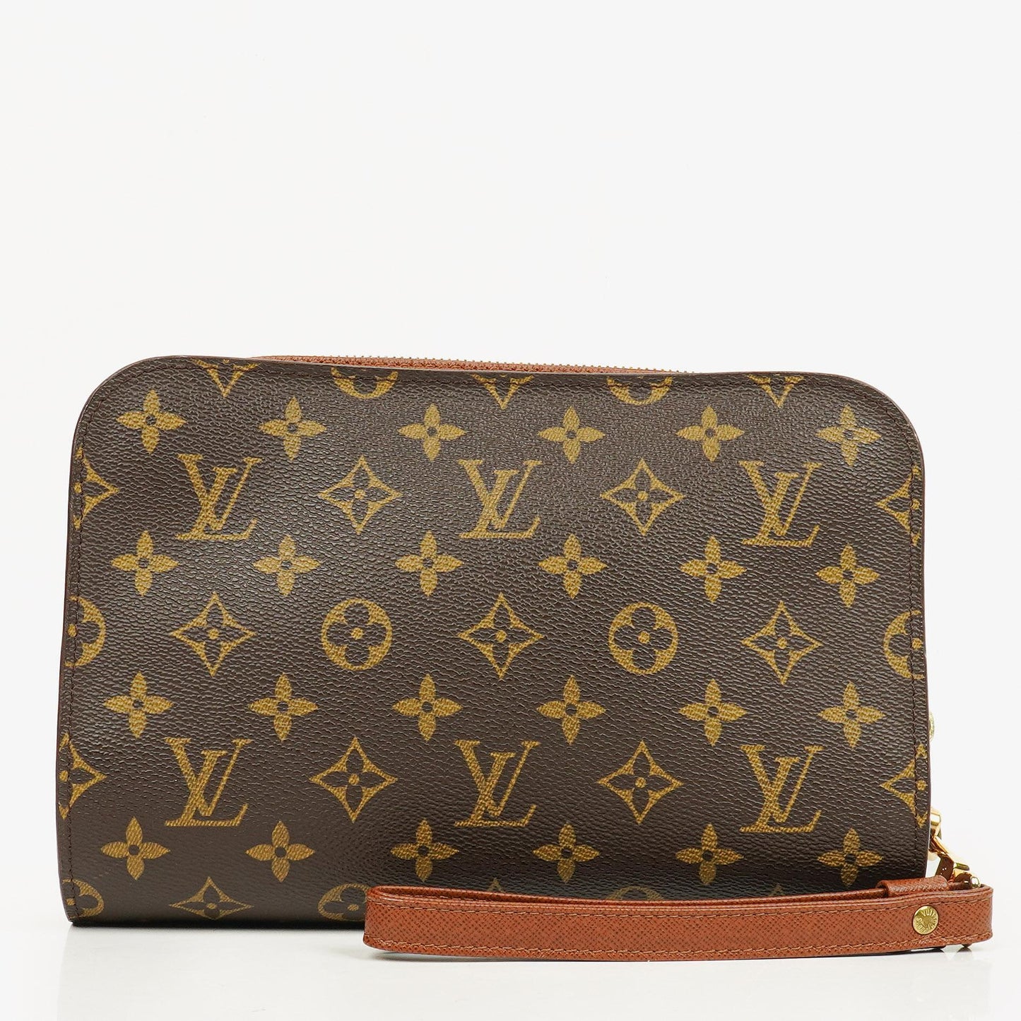 Louis Vuitton Monogram Canvas Orsay Clutch Bag