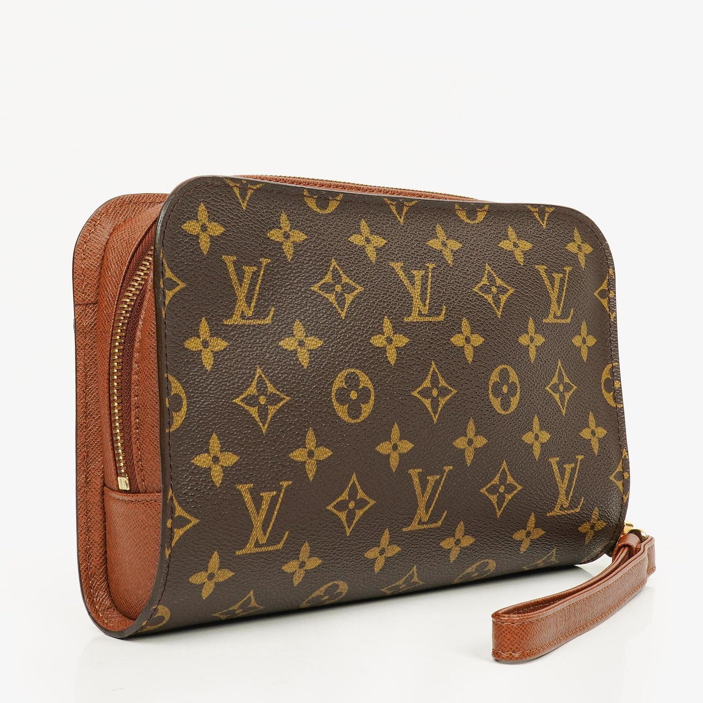 Louis Vuitton Monogram Canvas Orsay Clutch Bag