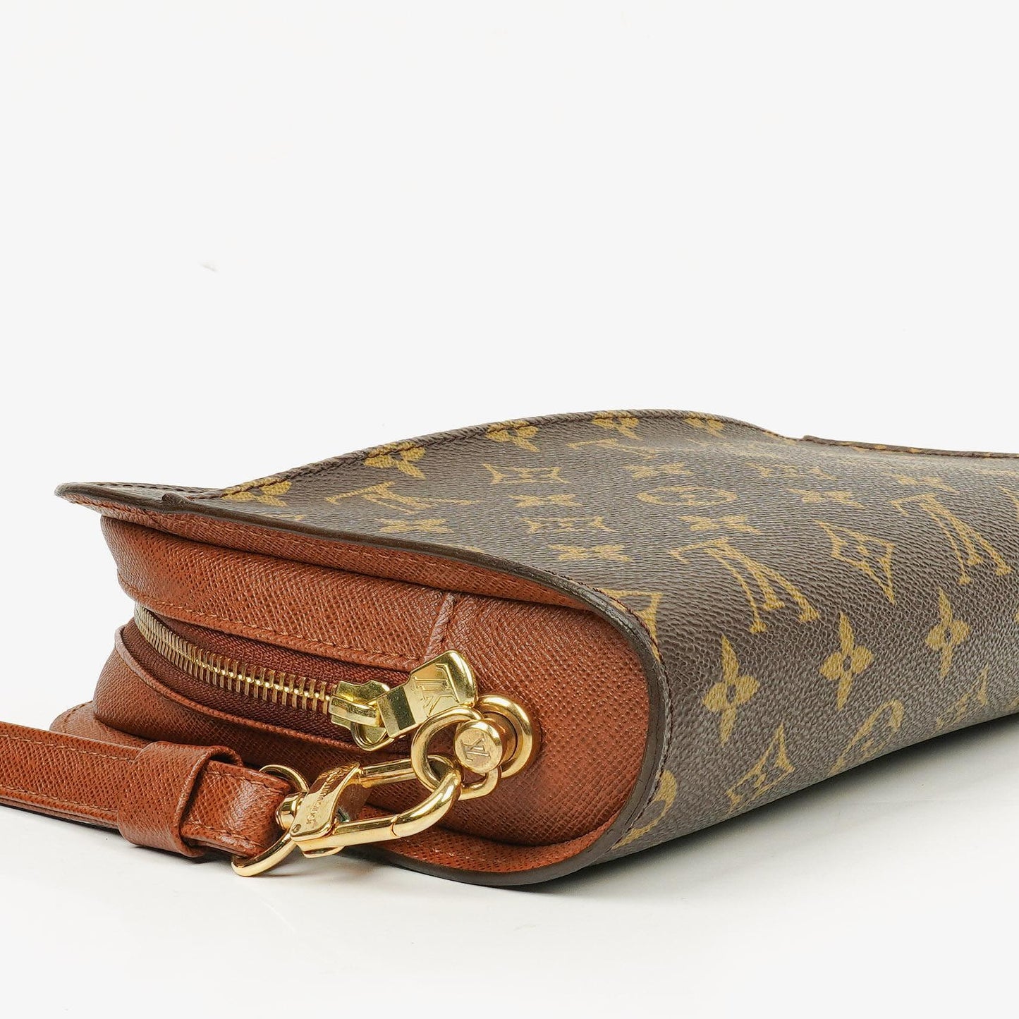 Louis Vuitton Monogram Canvas Orsay Clutch Bag