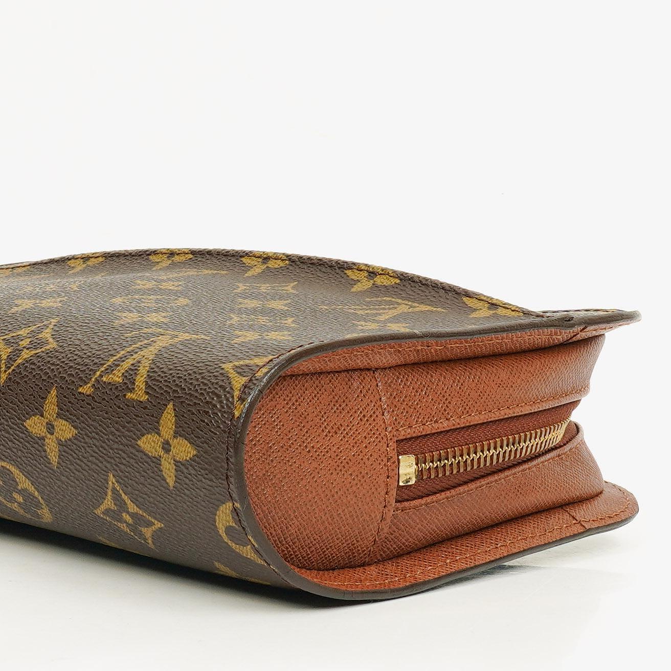 Louis Vuitton Monogram Canvas Orsay Clutch Bag