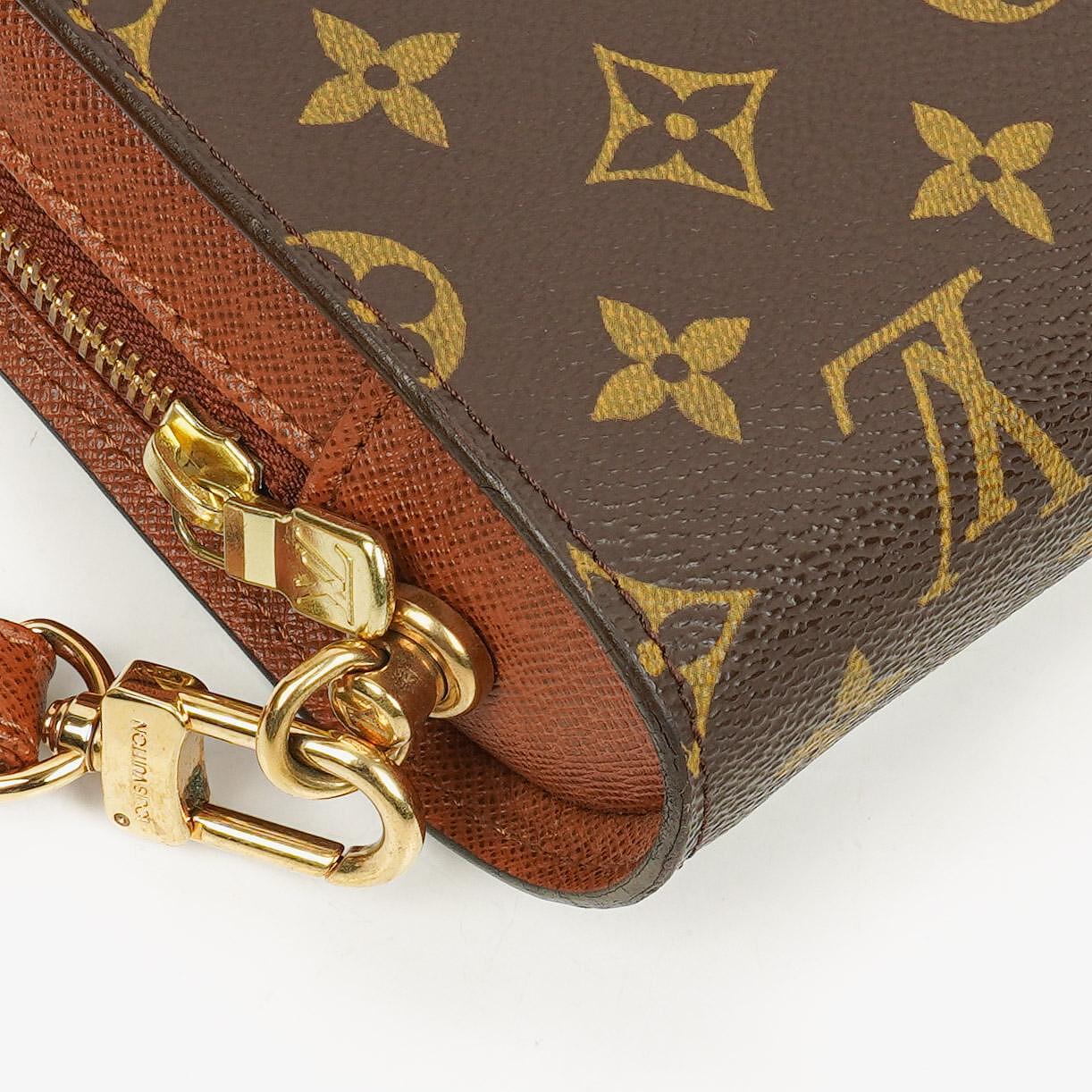 Louis Vuitton Monogram Canvas Orsay Clutch Bag