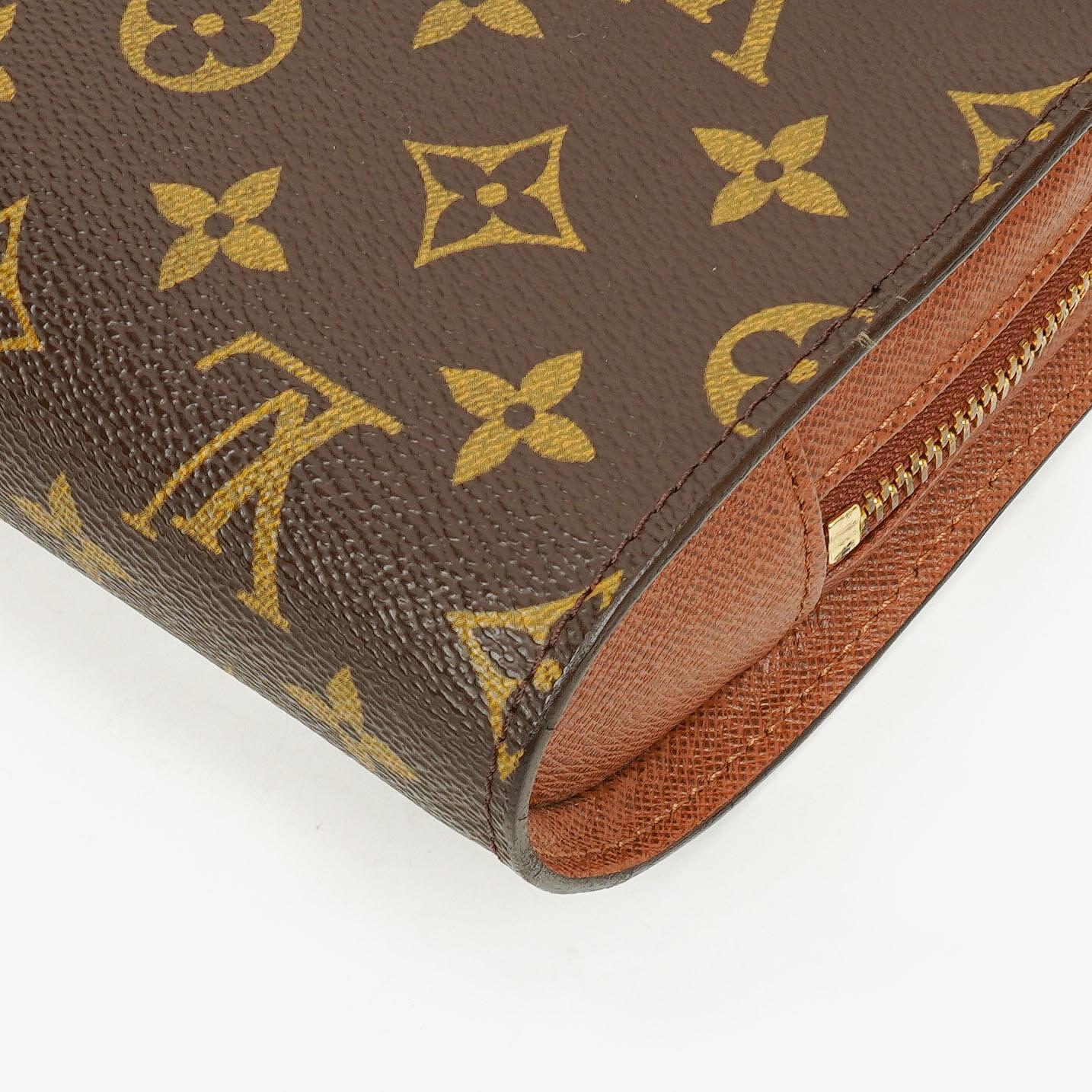 Louis Vuitton Monogram Canvas Orsay Clutch Bag