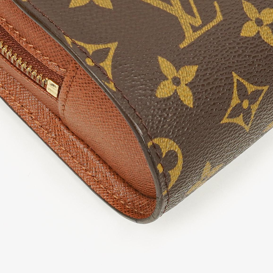Louis Vuitton Monogram Canvas Orsay Clutch Bag