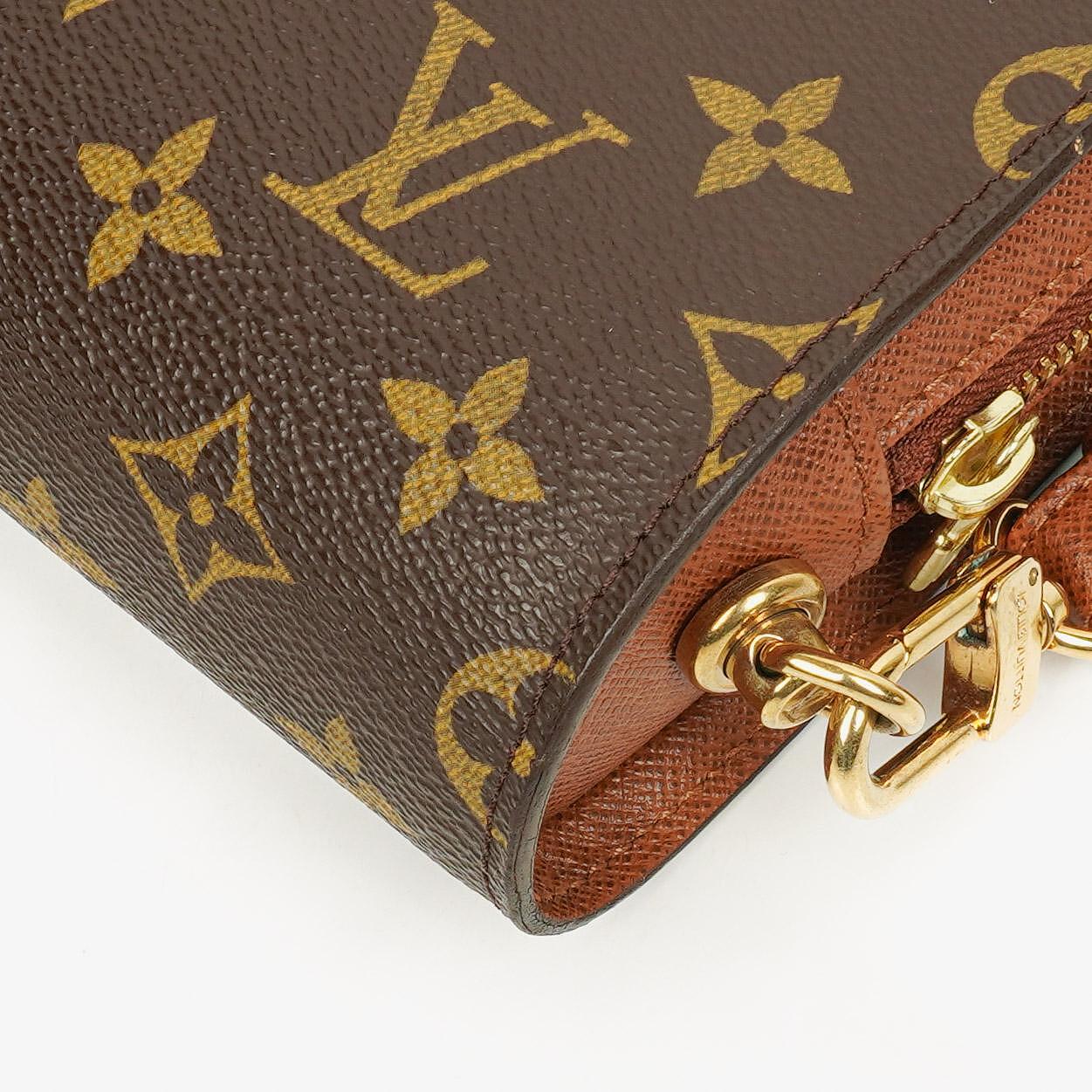 Louis Vuitton Monogram Canvas Orsay Clutch Bag