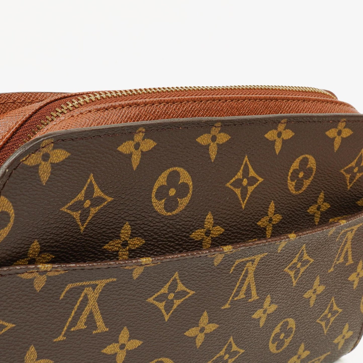 Louis Vuitton Monogram Canvas Orsay Clutch Bag