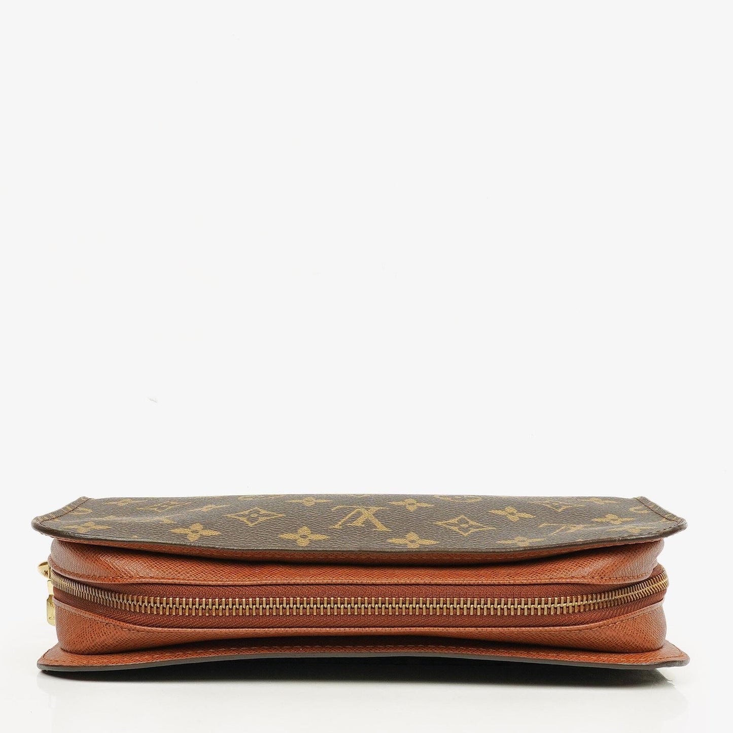 Louis Vuitton Monogram Canvas Orsay Clutch Bag