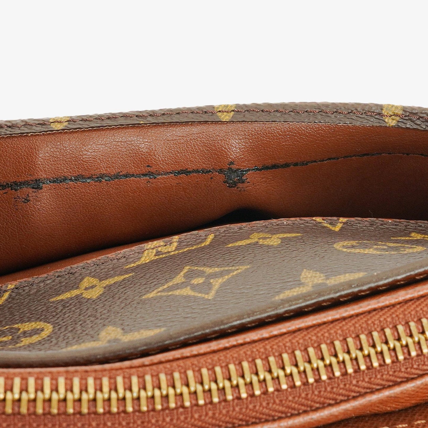 Louis Vuitton Monogram Canvas Orsay Clutch Bag