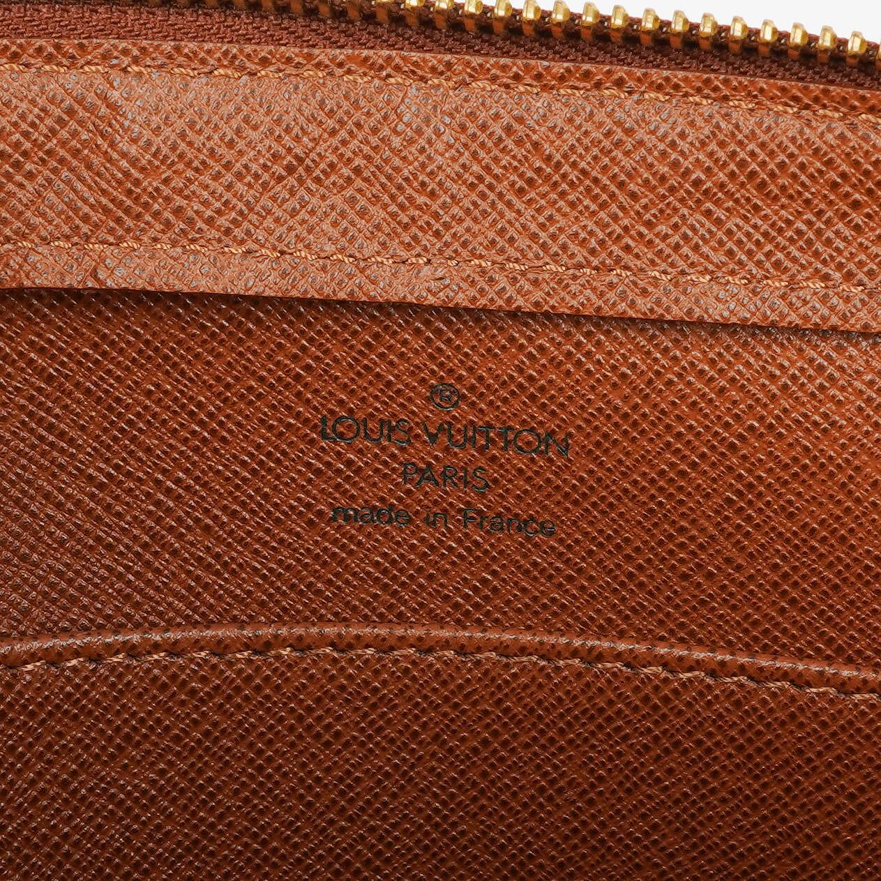 Louis Vuitton Monogram Canvas Orsay Clutch Bag