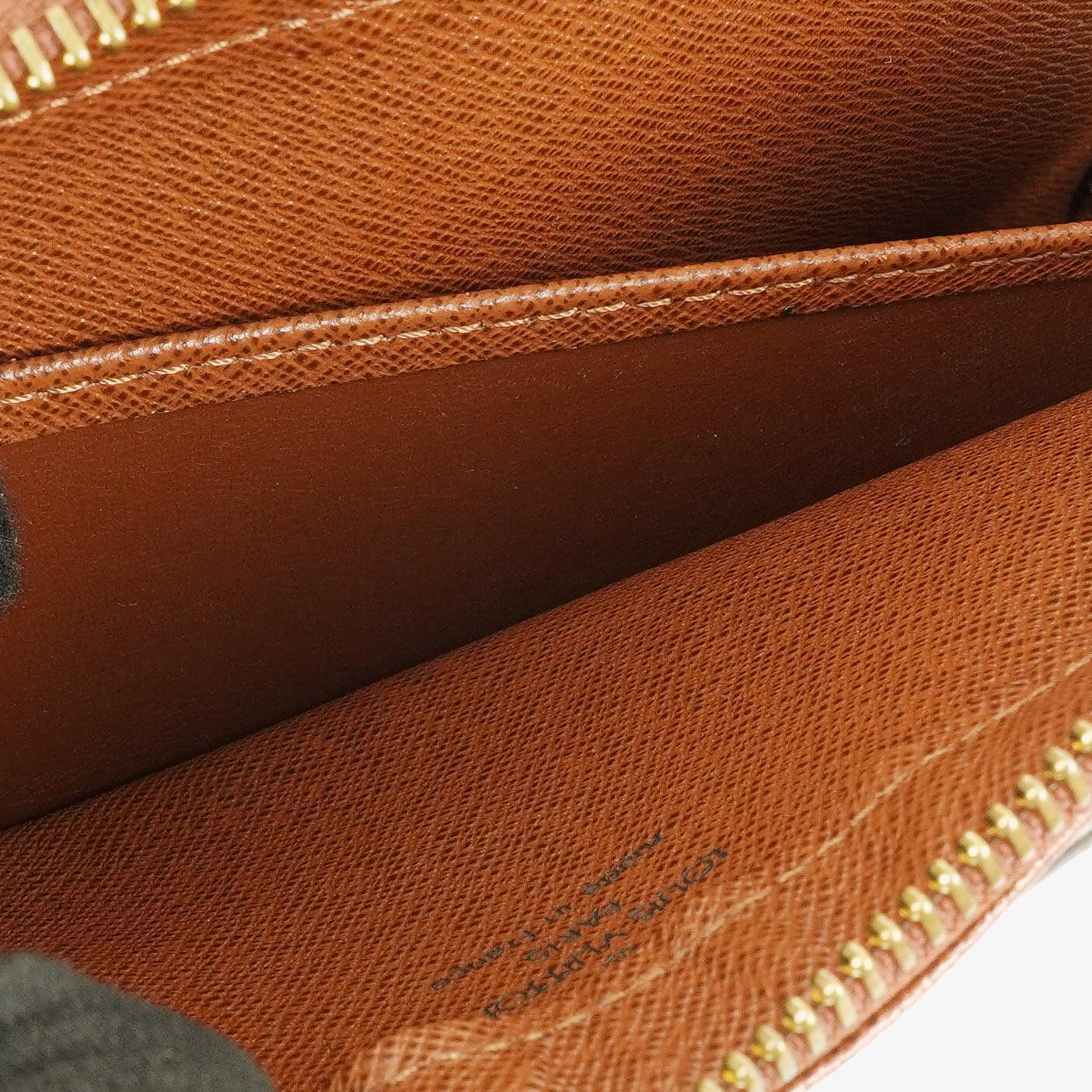 Louis Vuitton Monogram Canvas Orsay Clutch Bag