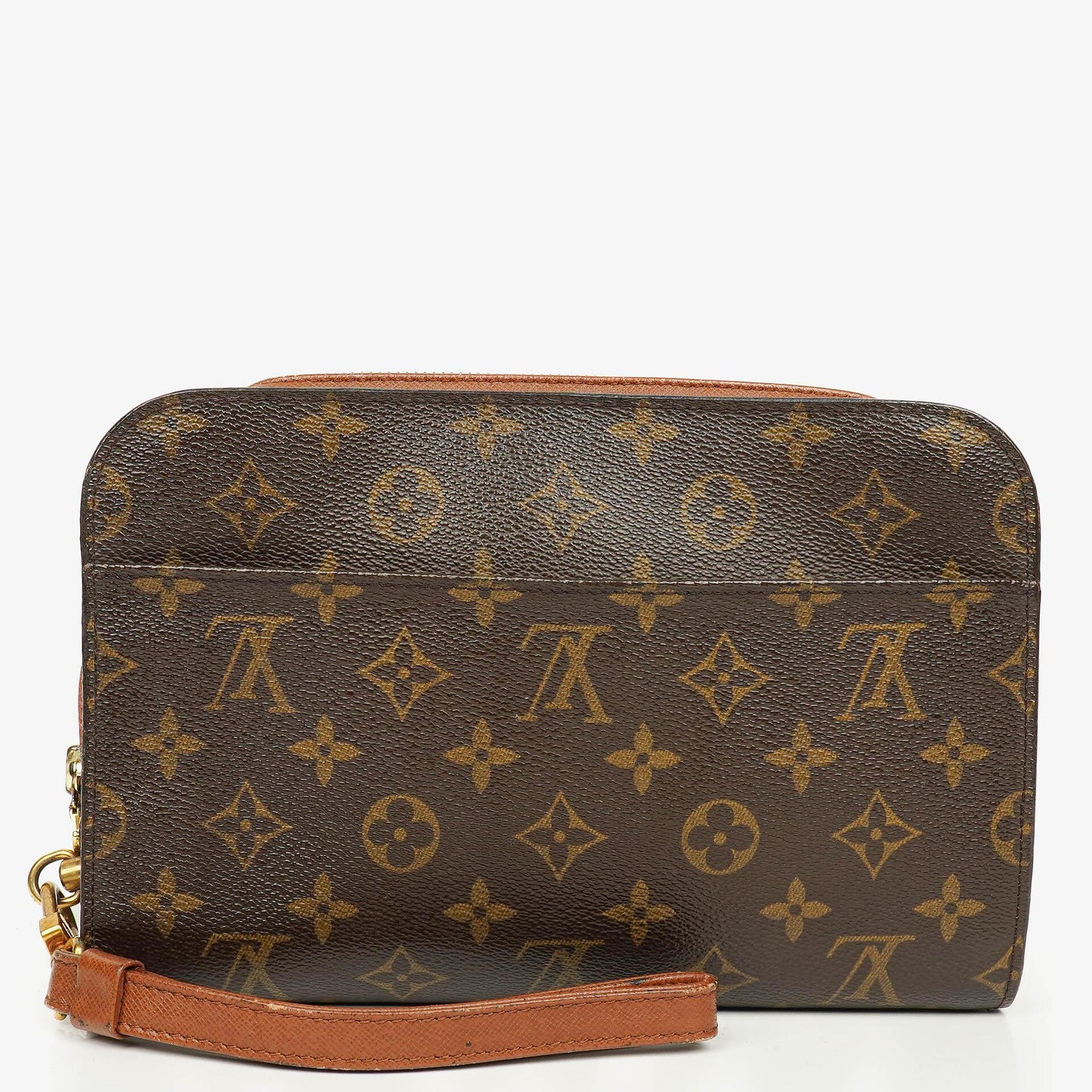 Louis Vuitton Monogram Canvas Orsay Clutch Bag