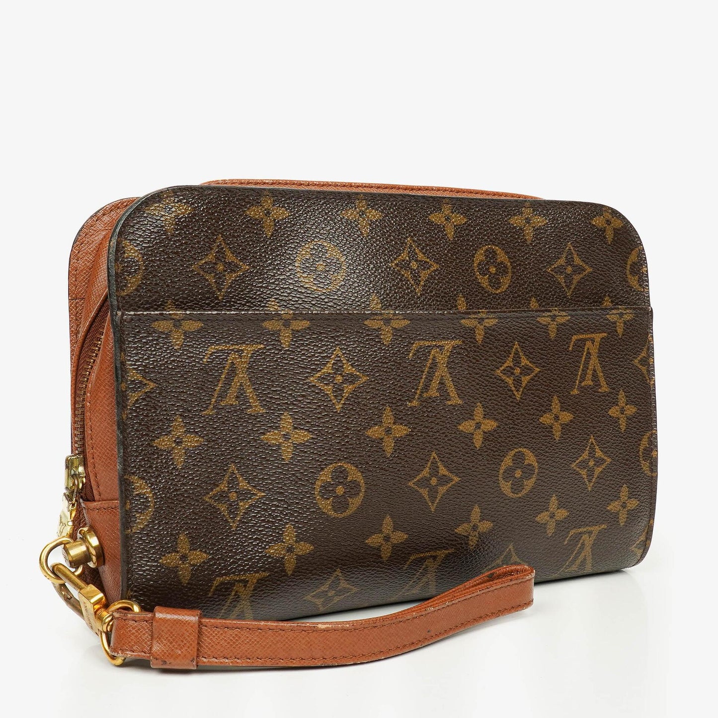 Louis Vuitton Monogram Canvas Orsay Clutch Bag