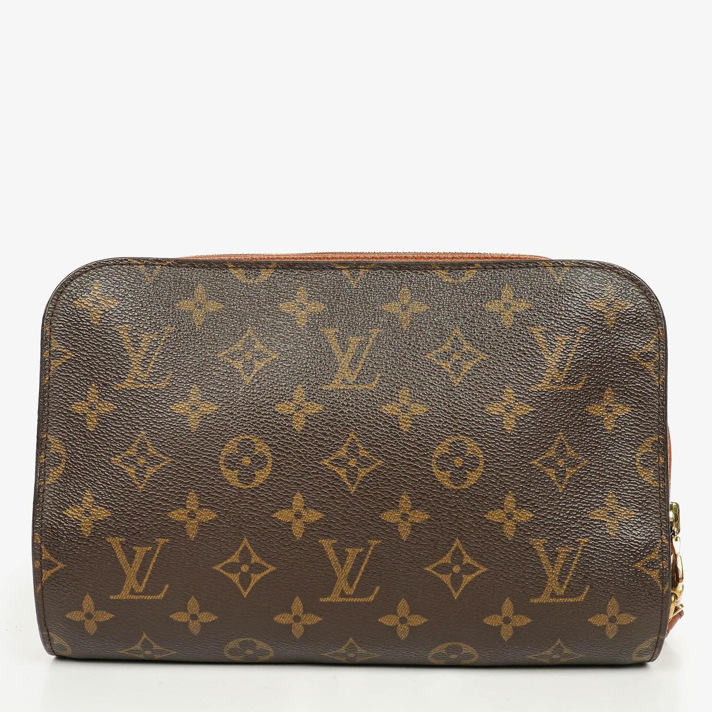 Louis Vuitton Monogram Canvas Orsay Clutch Bag