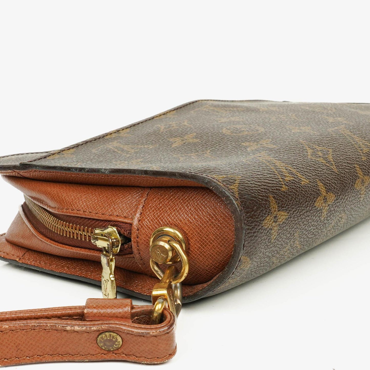 Louis Vuitton Monogram Canvas Orsay Clutch Bag