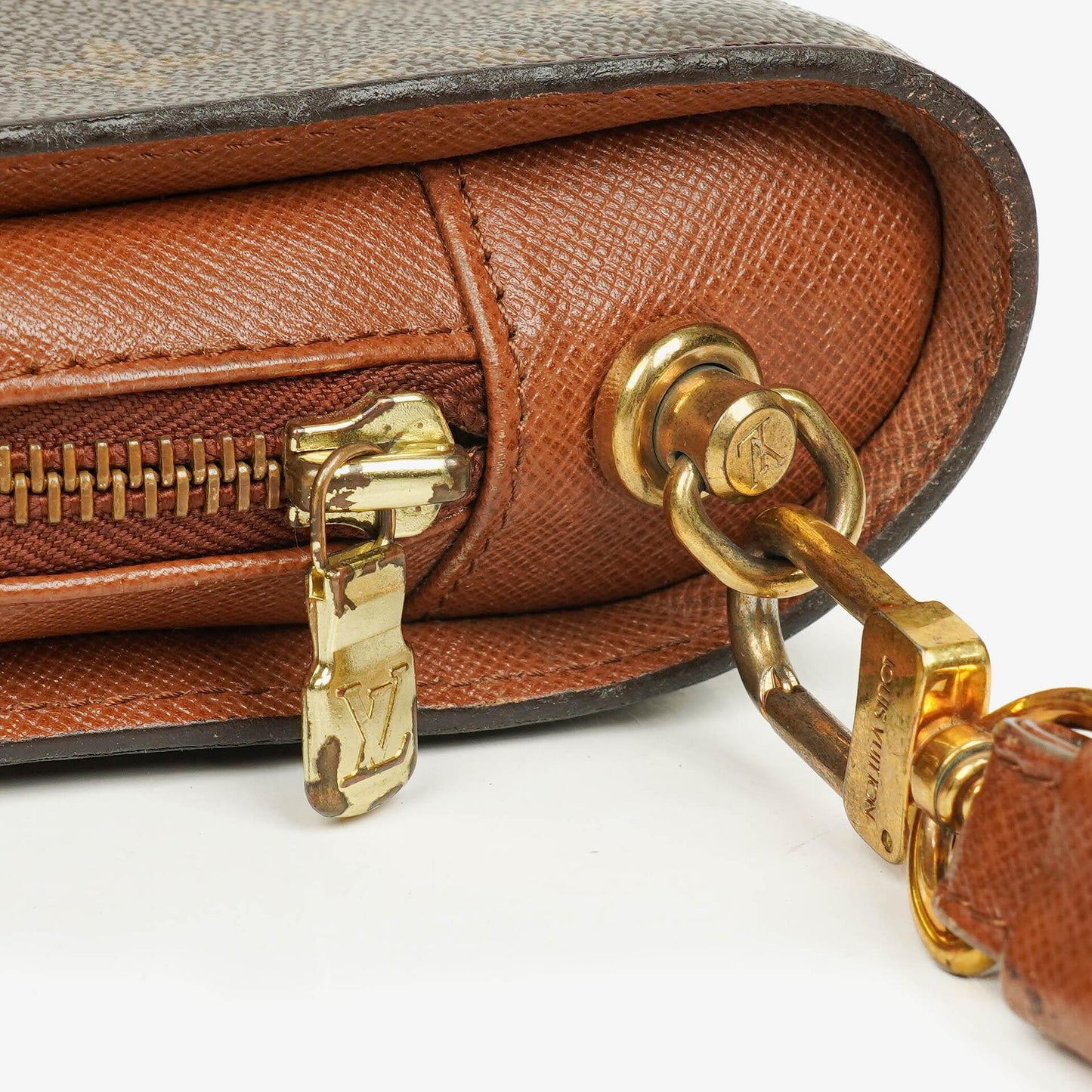 Louis Vuitton Monogram Canvas Orsay Clutch Bag