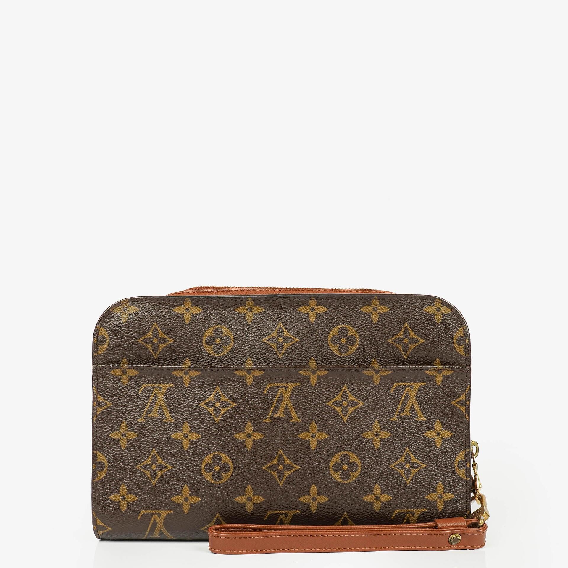 Louis Vuitton Monogram Canvas Orsay Clutch Bag