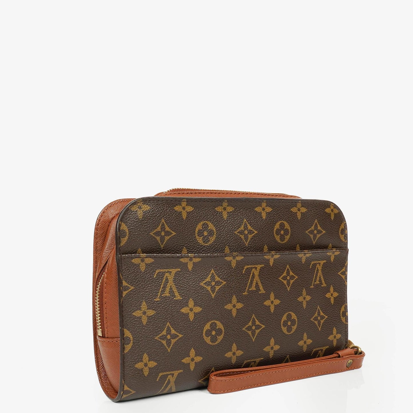 Louis Vuitton Monogram Canvas Orsay Clutch Bag