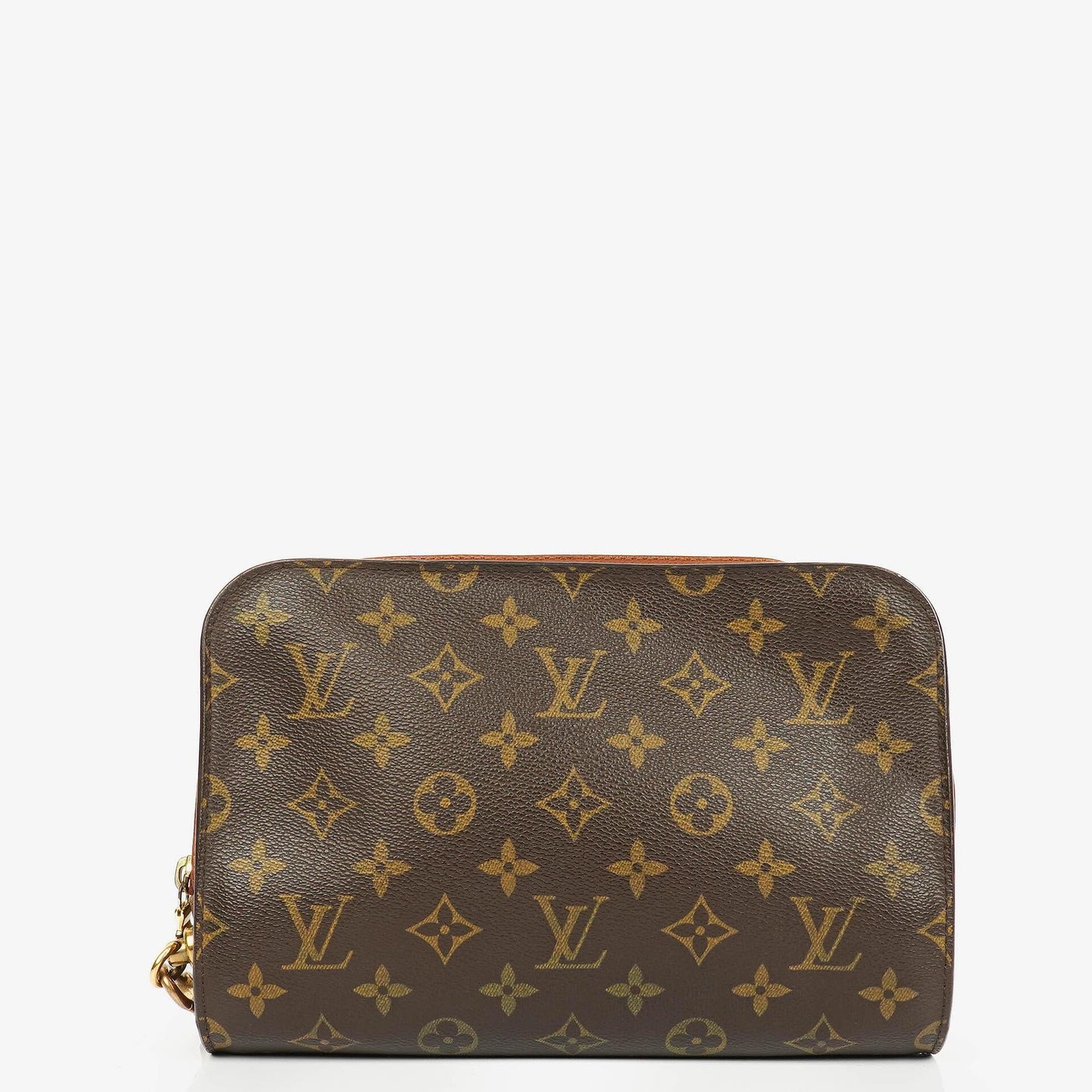 Louis Vuitton Monogram Canvas Orsay Clutch Bag