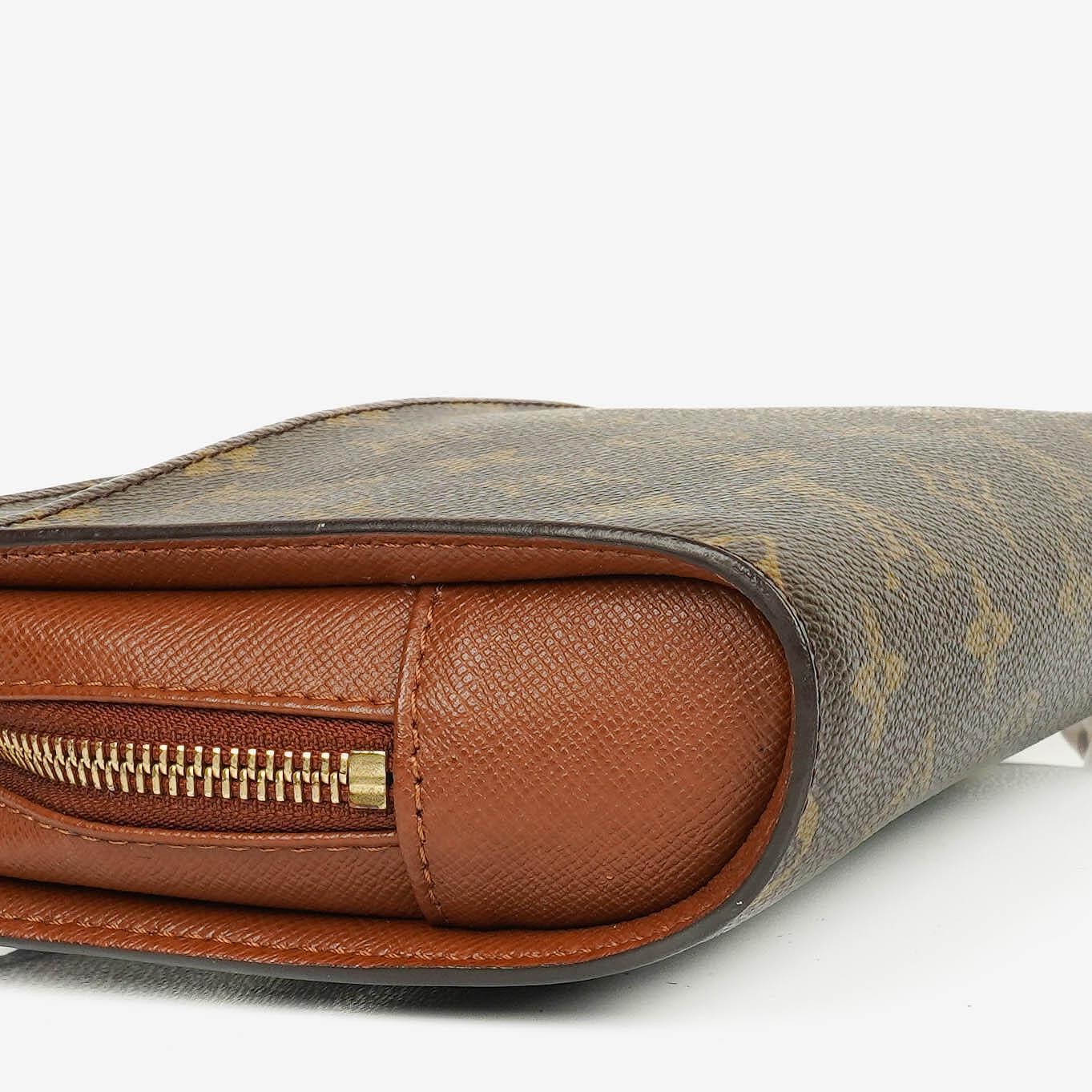 Louis Vuitton Monogram Canvas Orsay Clutch Bag