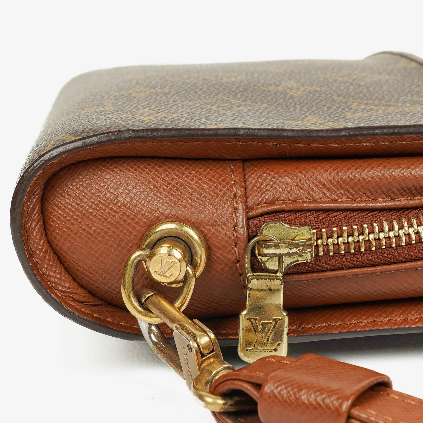 Louis Vuitton Monogram Canvas Orsay Clutch Bag