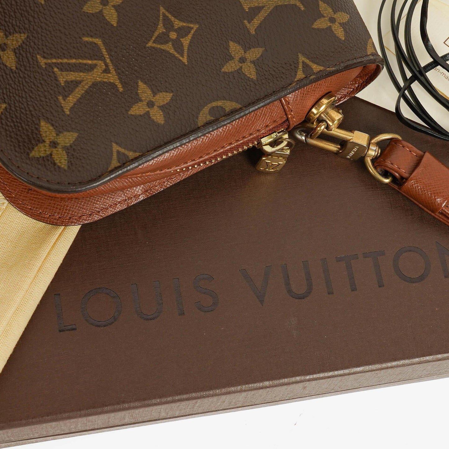 Louis Vuitton Monogram Canvas Orsay Clutch Bag