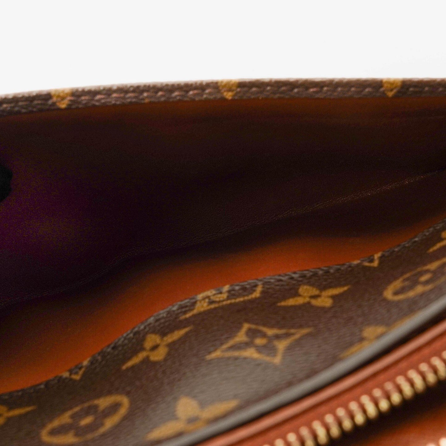 Louis Vuitton Monogram Canvas Orsay Clutch Bag