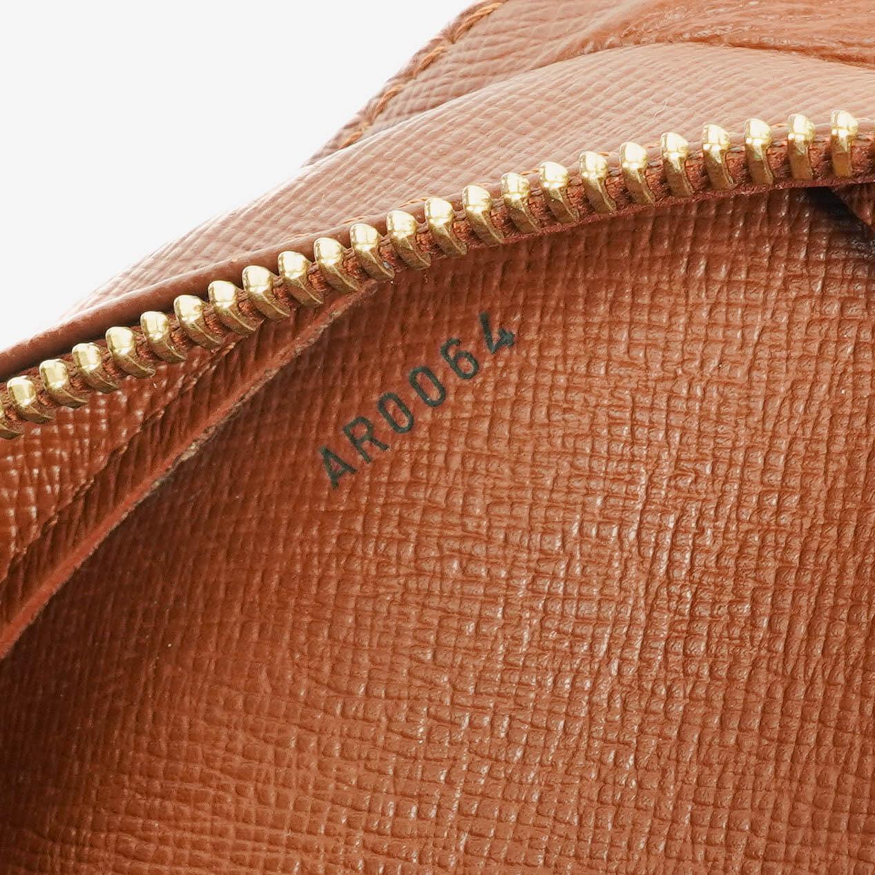 Louis Vuitton Monogram Canvas Orsay Clutch Bag