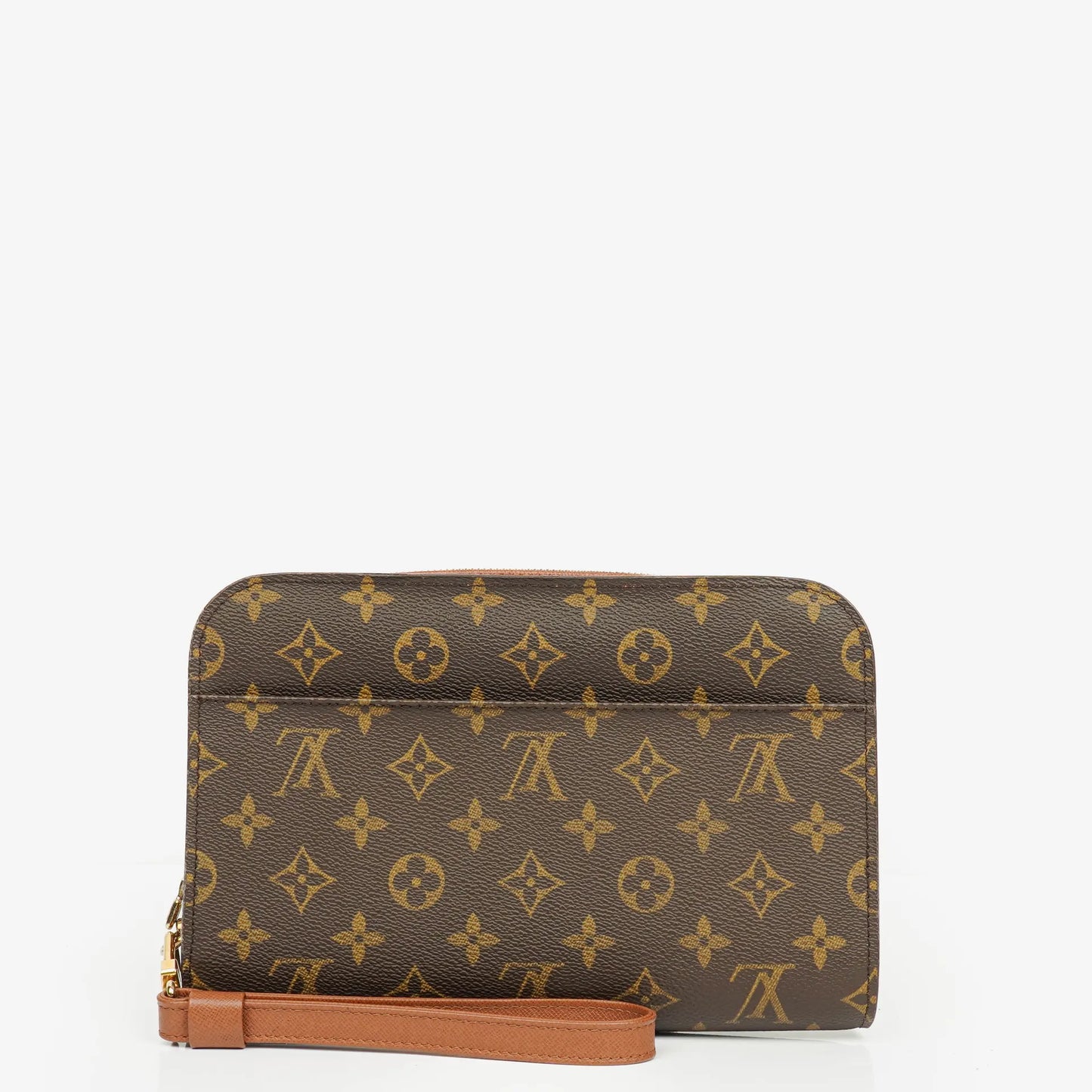 Louis Vuitton Monogram Canvas Orsay Clutch Bag