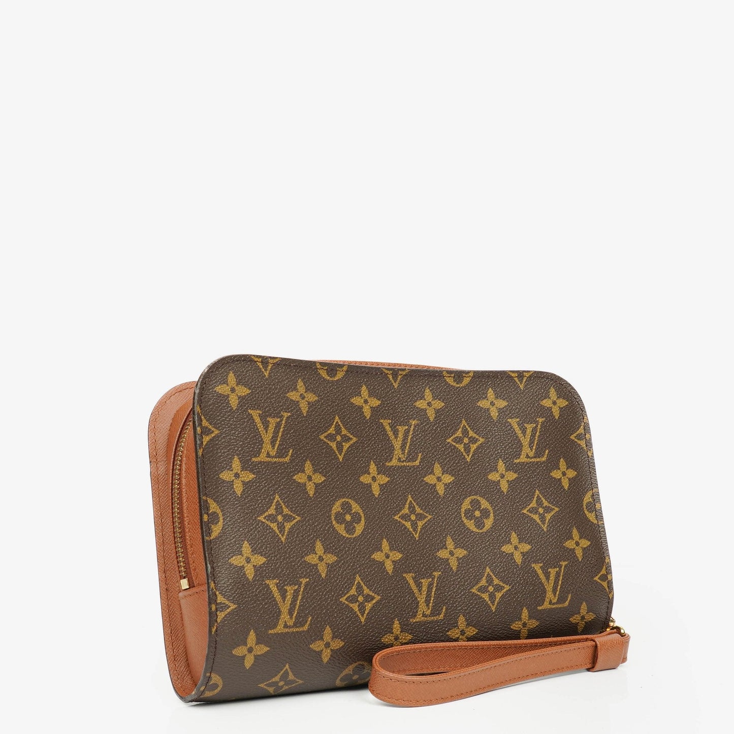 Louis Vuitton Monogram Canvas Orsay Clutch Bag