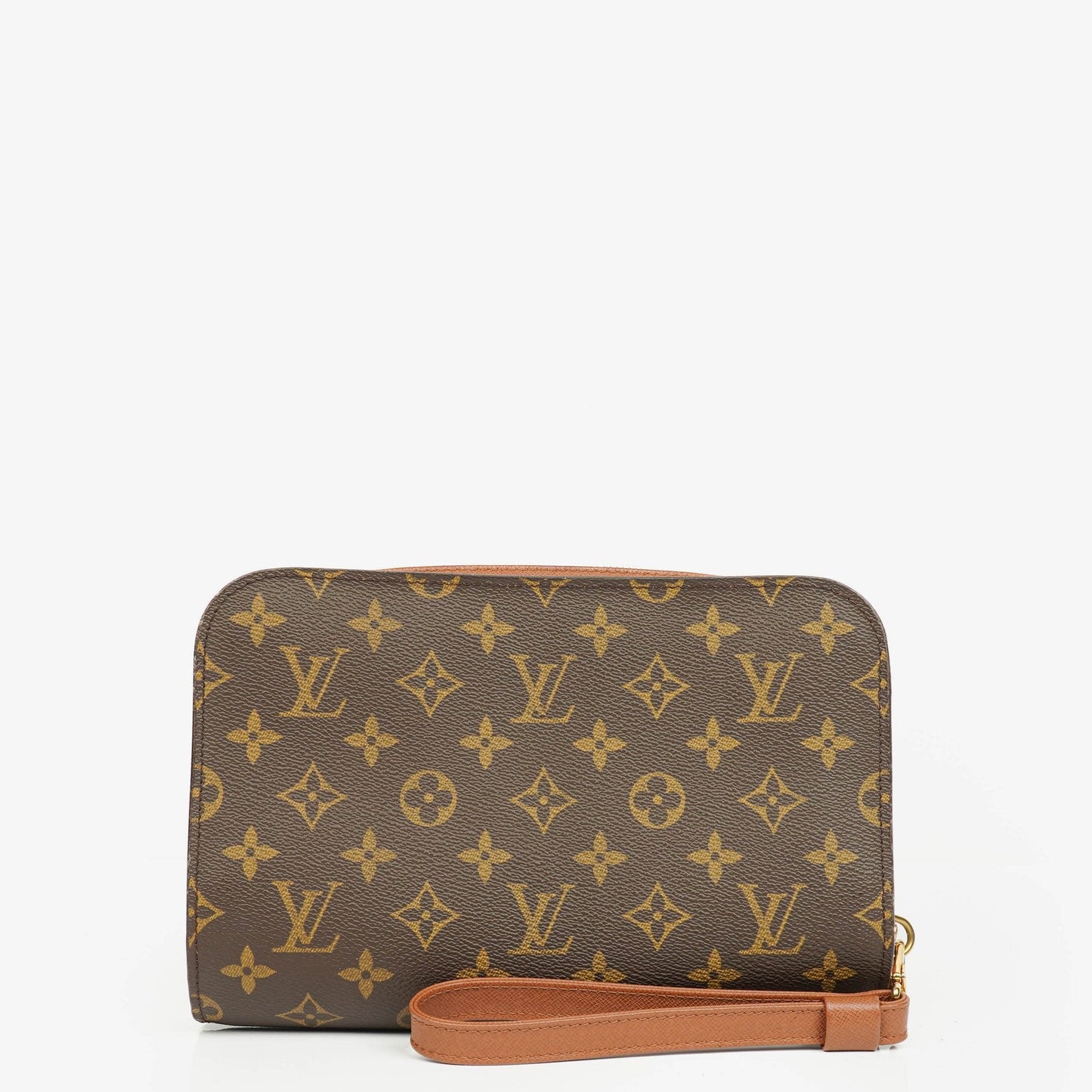 Louis Vuitton Monogram Canvas Orsay Clutch Bag