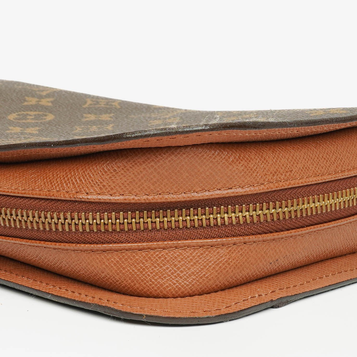 Louis Vuitton Monogram Canvas Orsay Clutch Bag