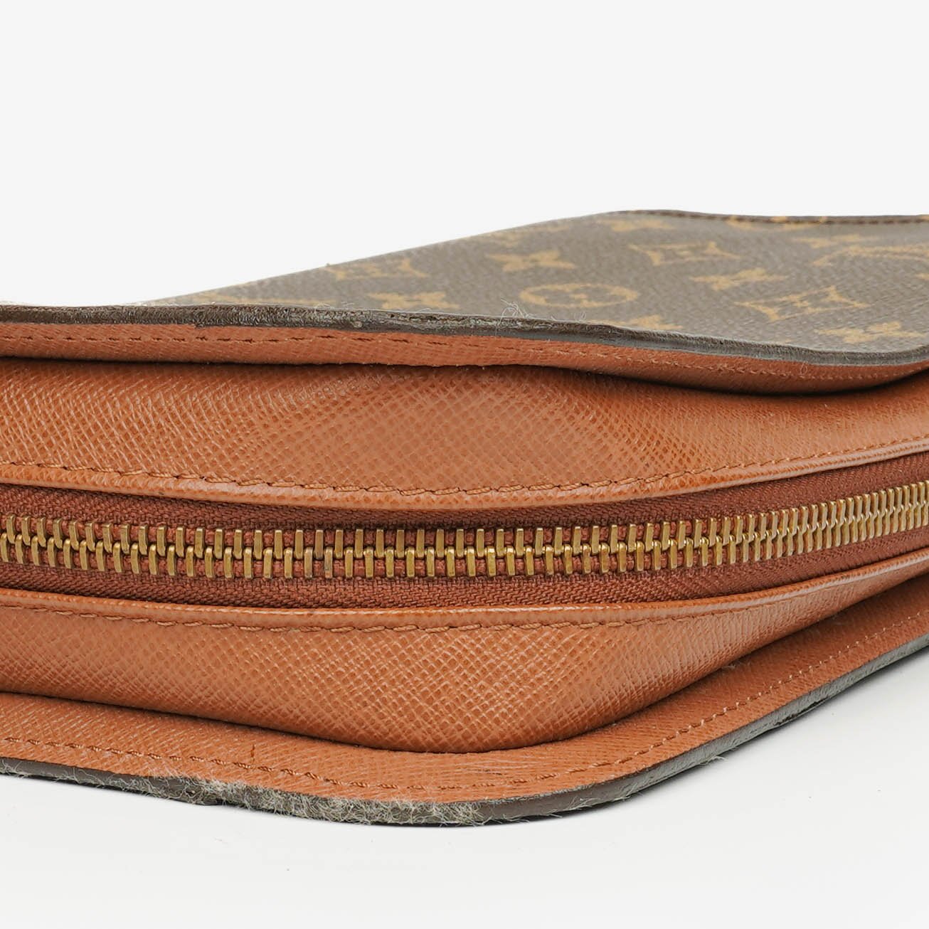 Louis Vuitton Monogram Canvas Orsay Clutch Bag