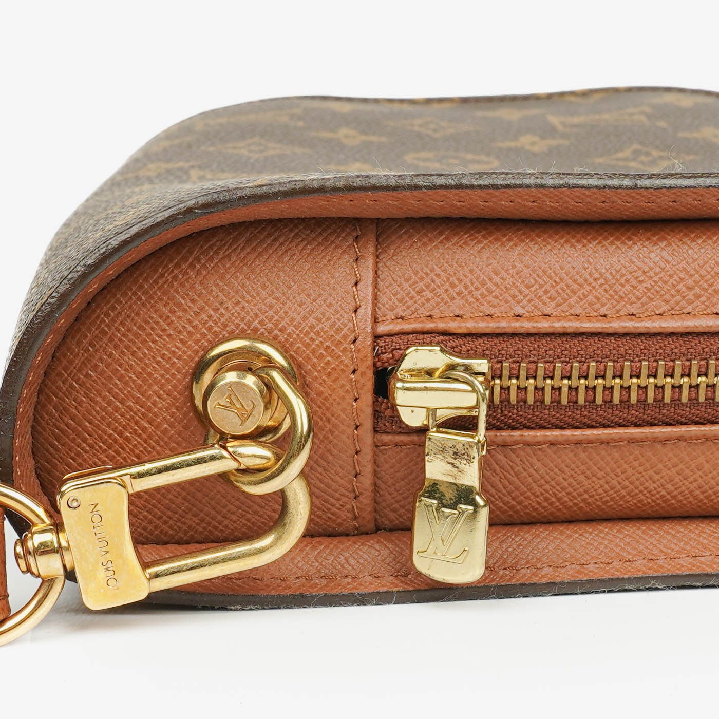 Louis Vuitton Monogram Canvas Orsay Clutch Bag