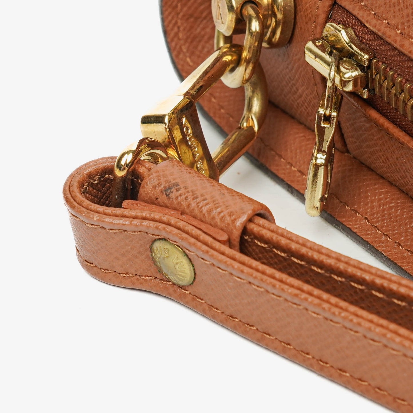 Louis Vuitton Monogram Canvas Orsay Clutch Bag