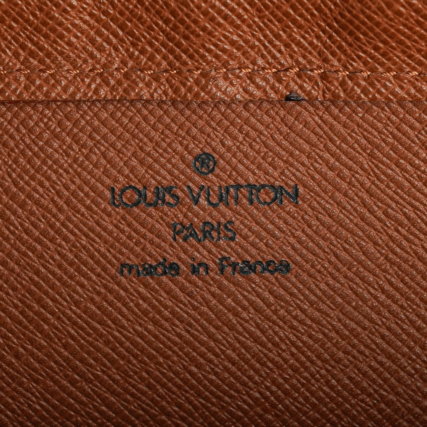 Louis Vuitton Monogram Canvas Orsay Clutch Bag