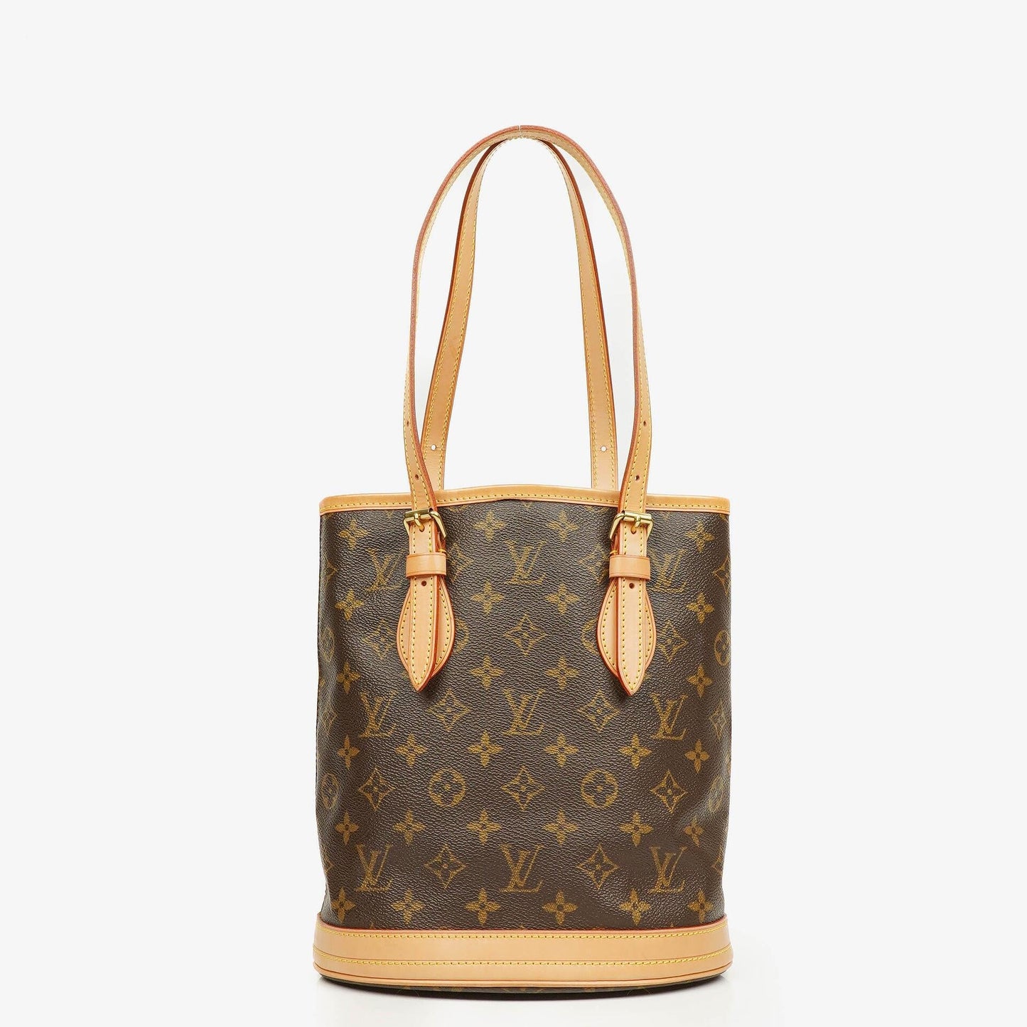 Louis Vuitton Monogram Canvas Petit Bucket Bag