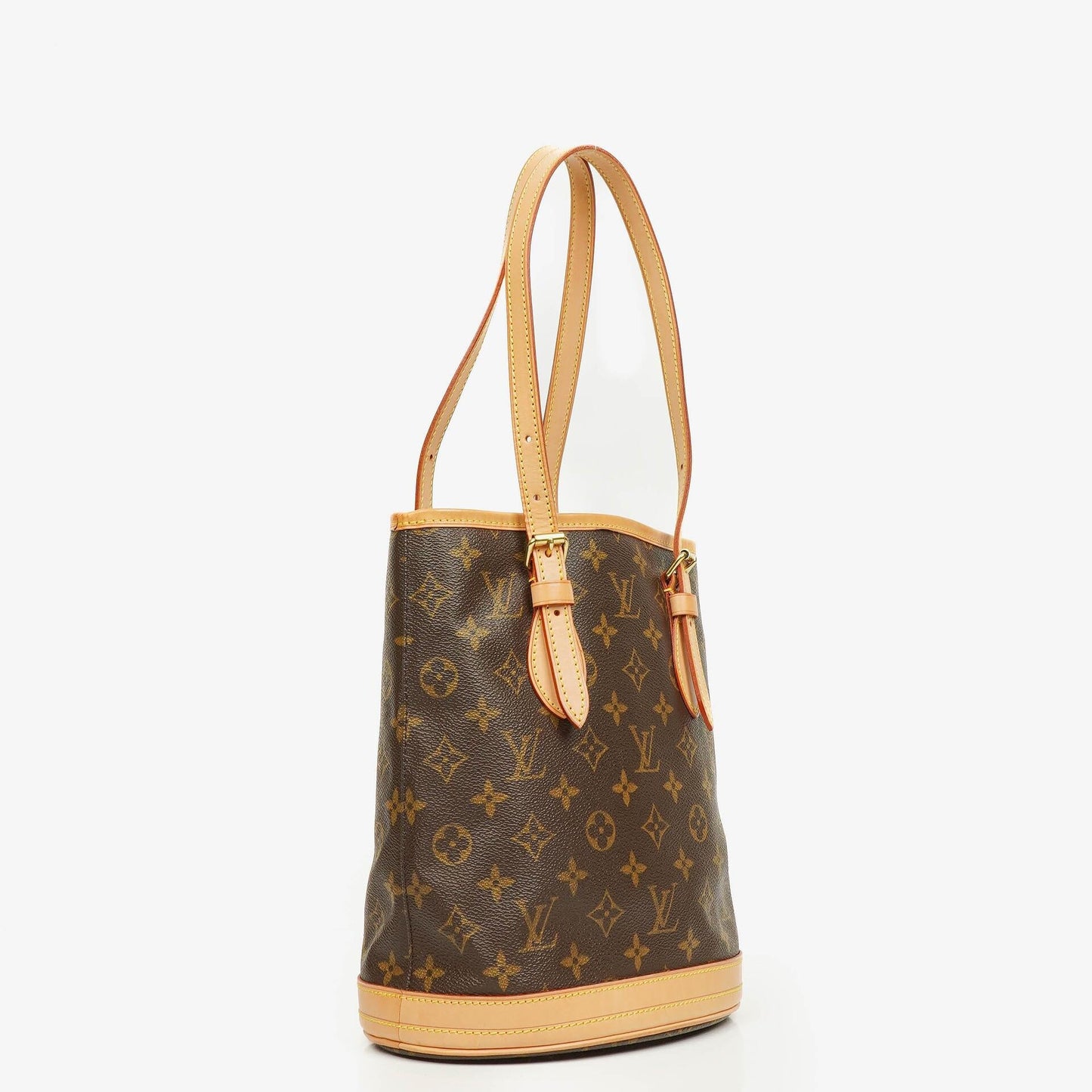 Louis Vuitton Monogram Canvas Petit Bucket Bag