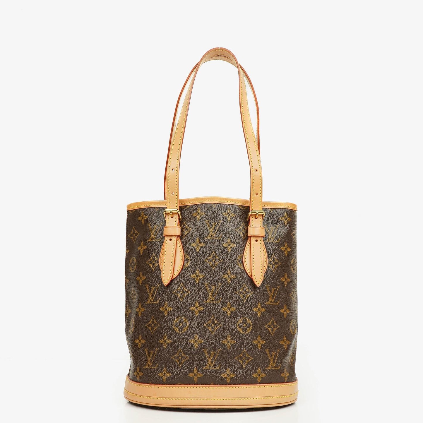 Louis Vuitton Monogram Canvas Petit Bucket Bag
