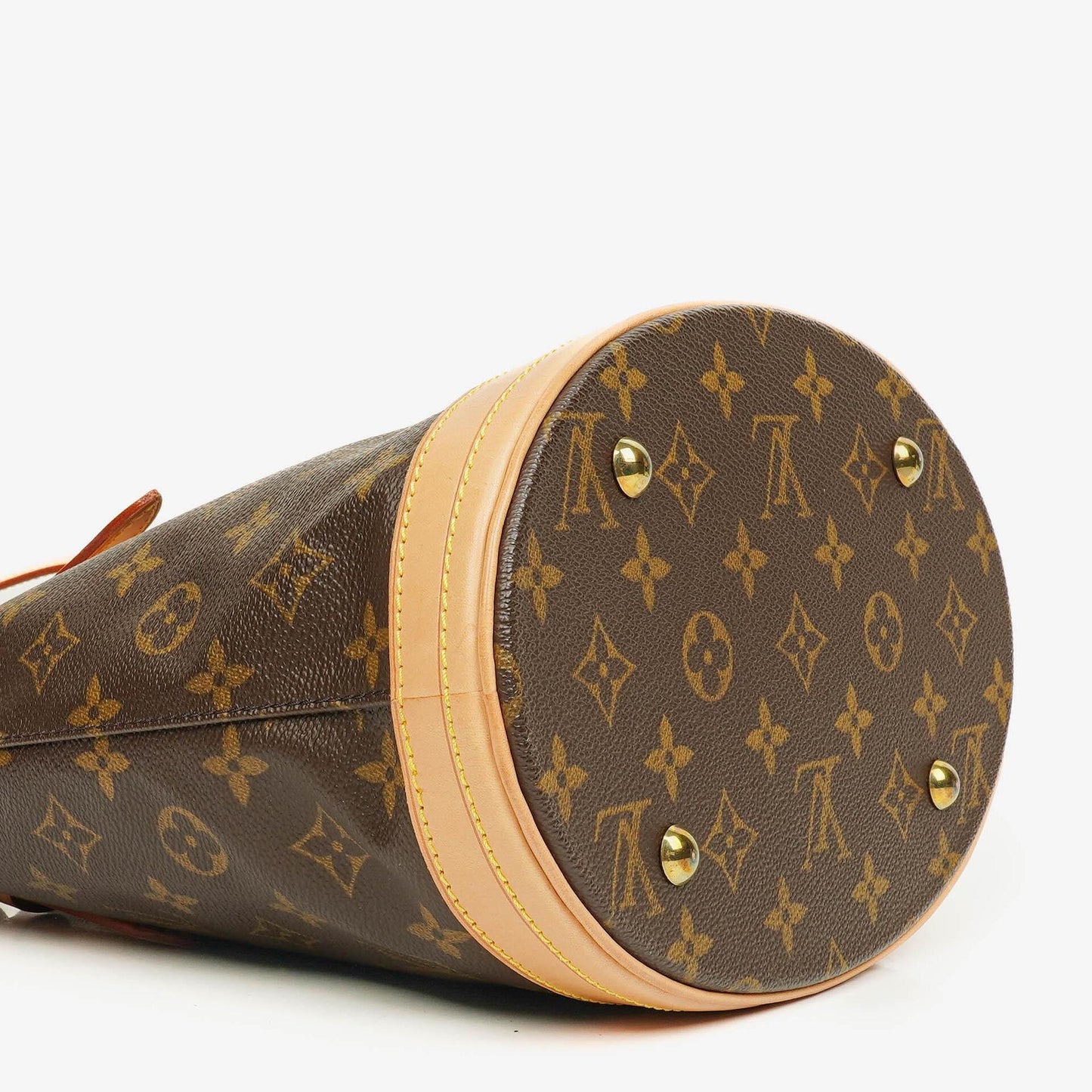 Louis Vuitton Monogram Canvas Petit Bucket Bag