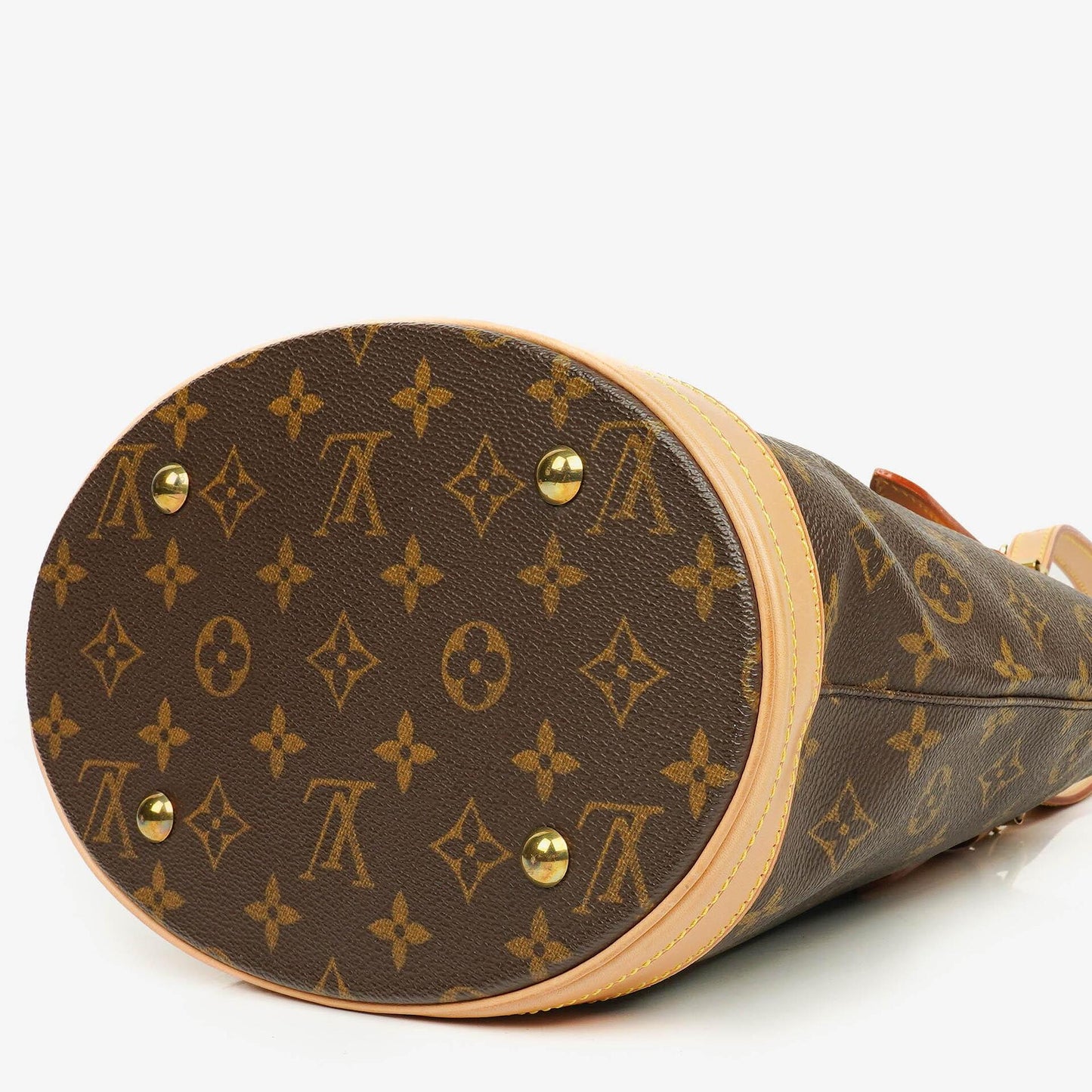 Louis Vuitton Monogram Canvas Petit Bucket Bag