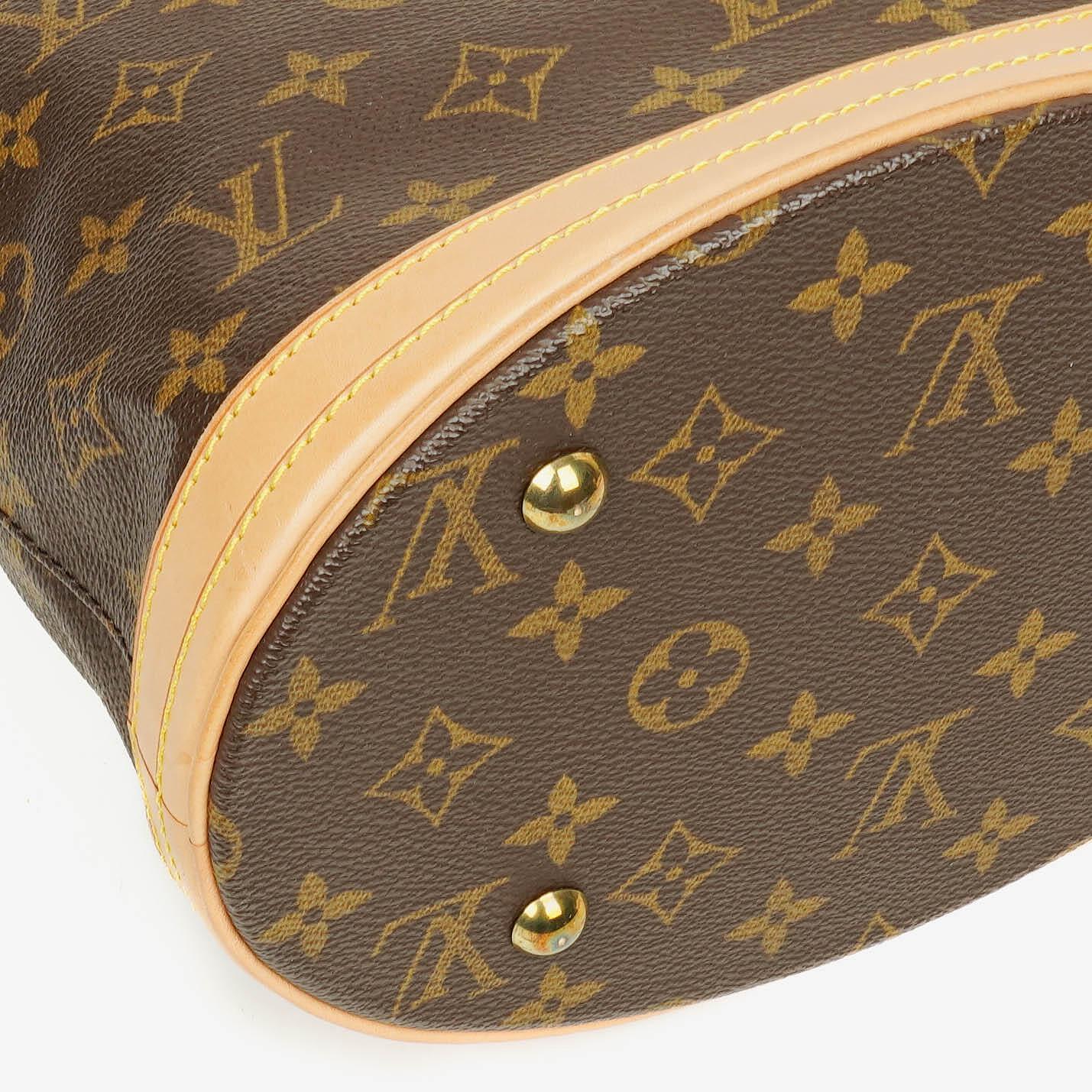 Louis Vuitton Monogram Canvas Petit Bucket Bag