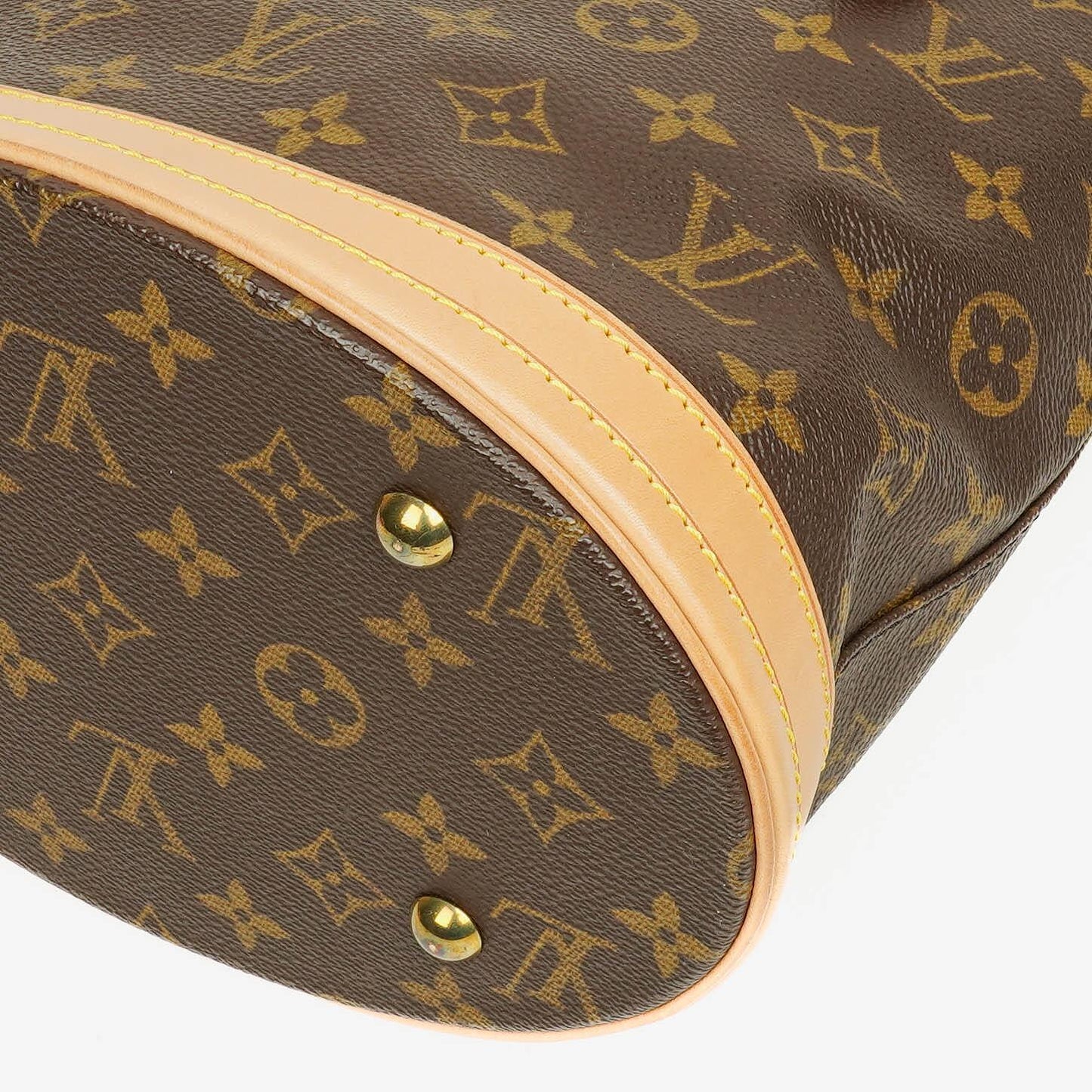 Louis Vuitton Monogram Canvas Petit Bucket Bag